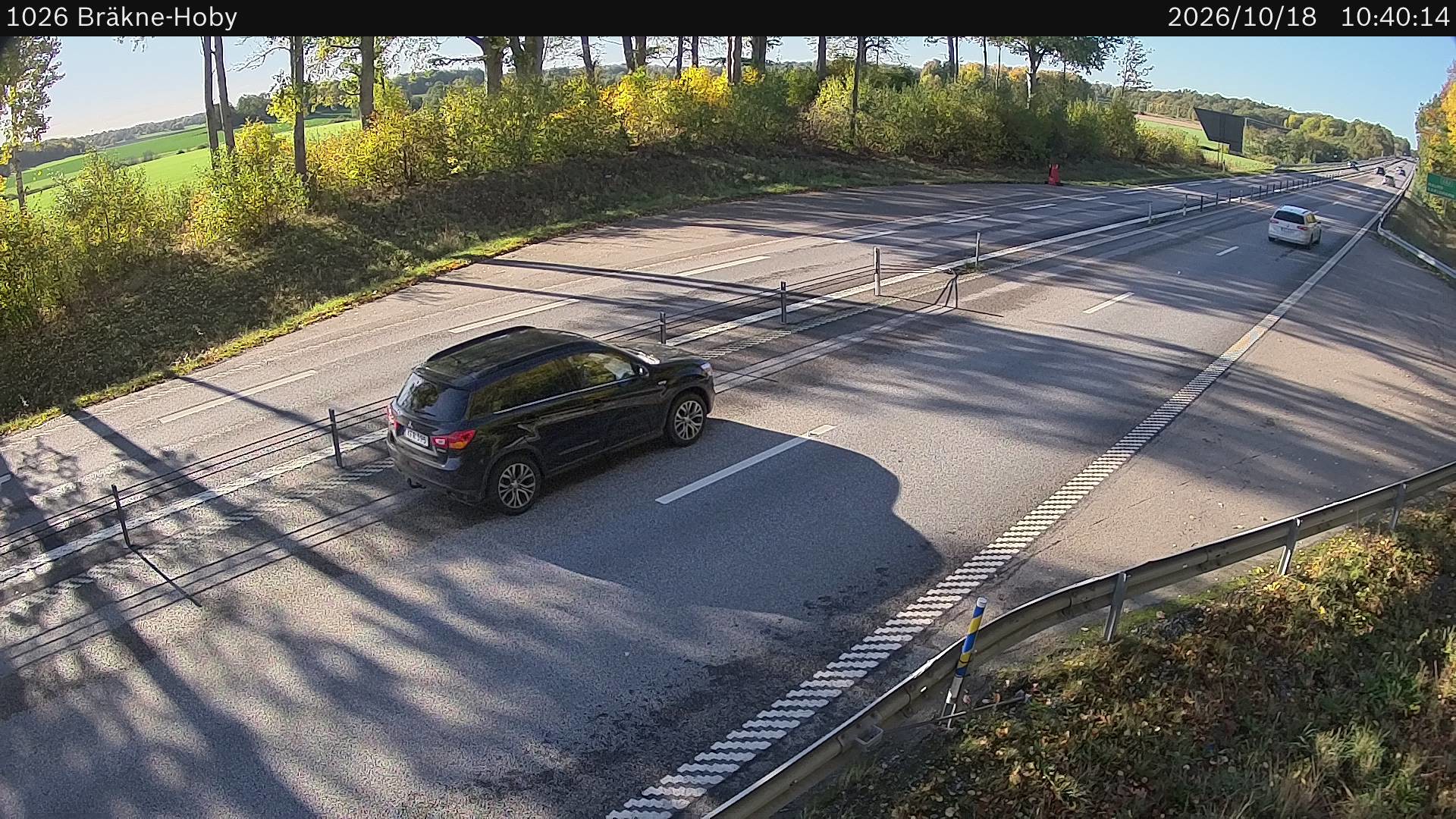 Vägkamera Bräkne-Hoby
