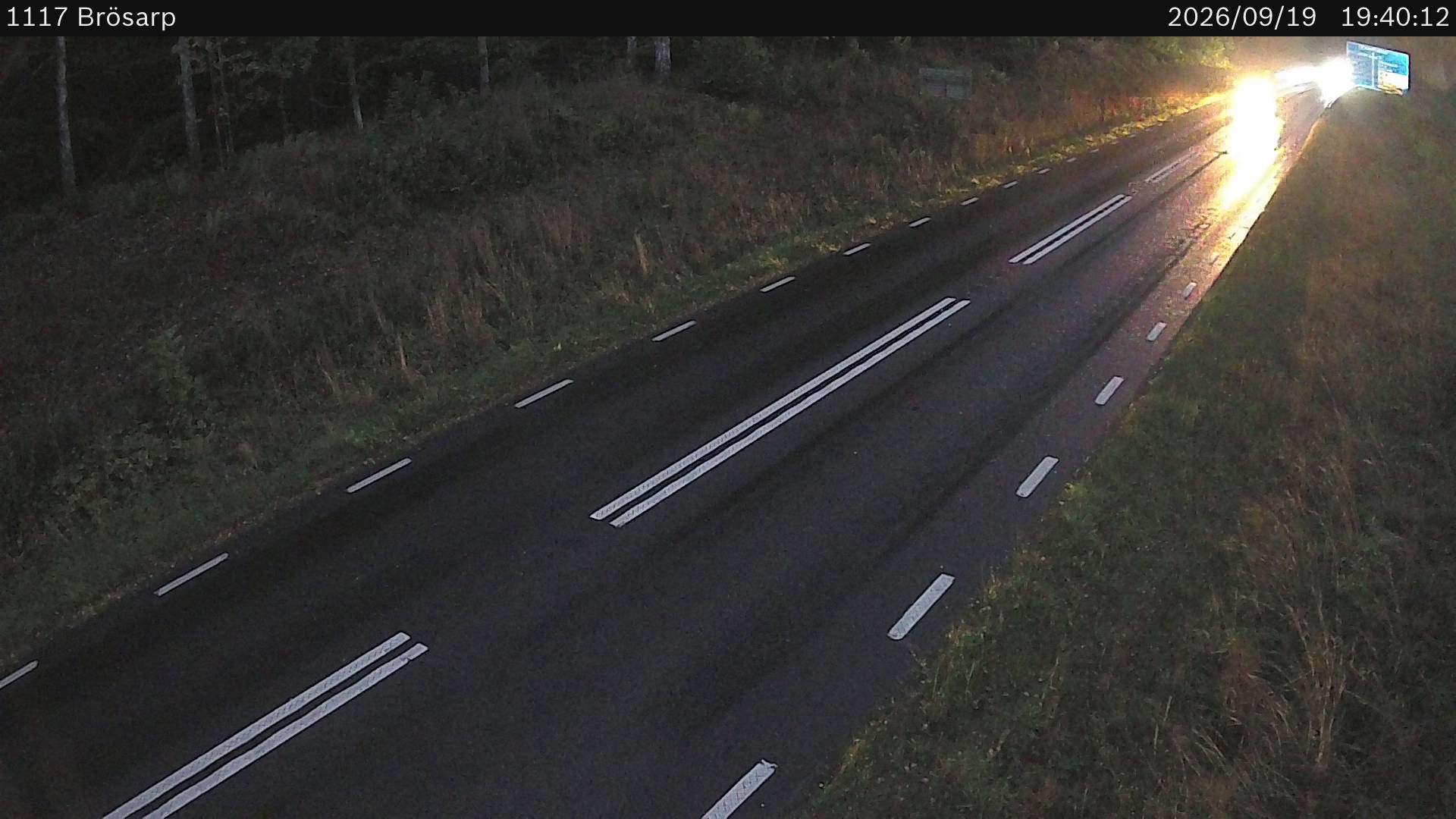 Vägkamera Brösarp