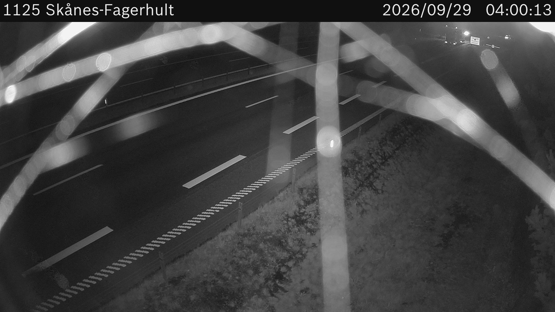 Vägkamera Skånes-Fagerhult