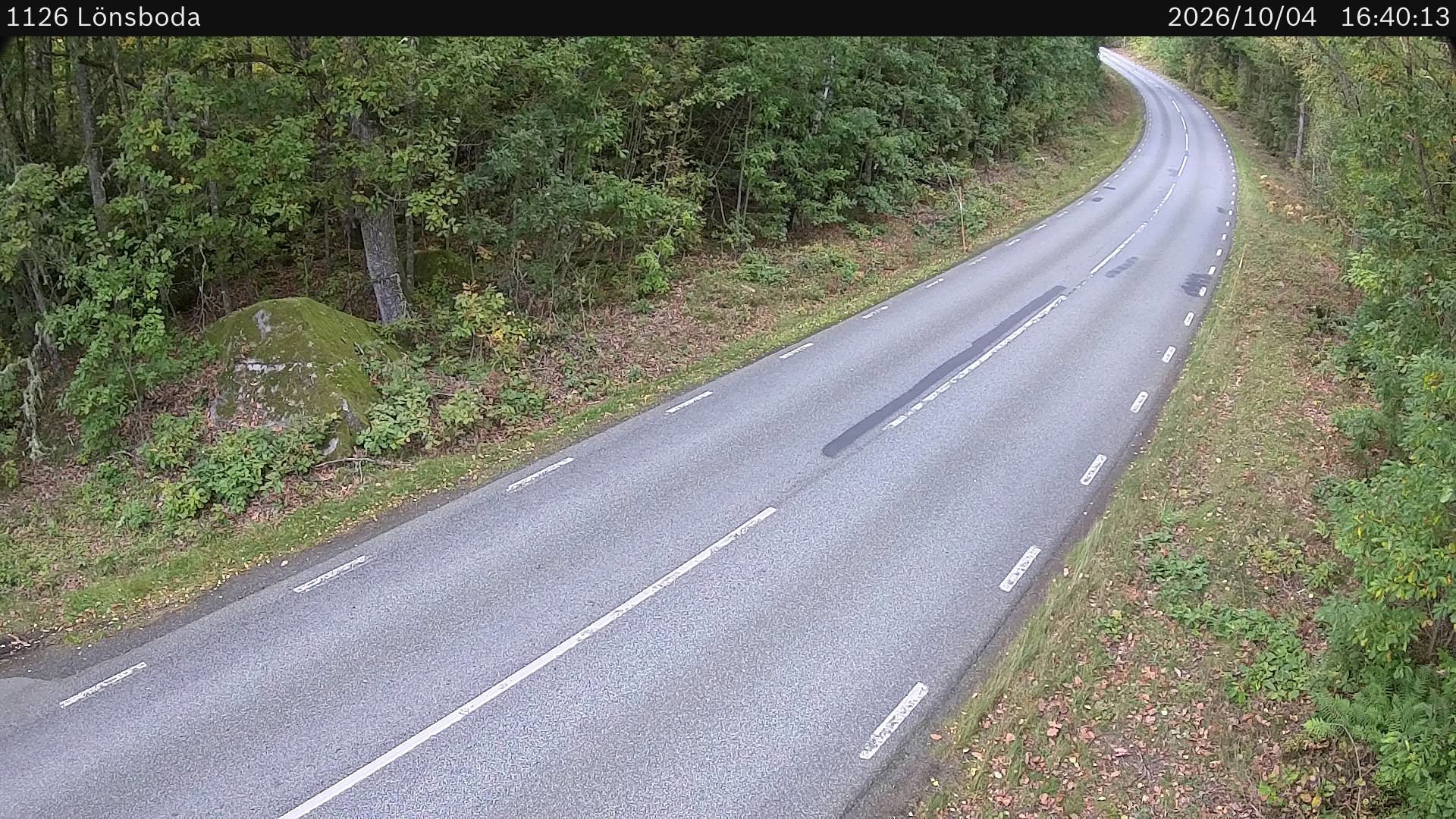 Vägkamera Lönsboda