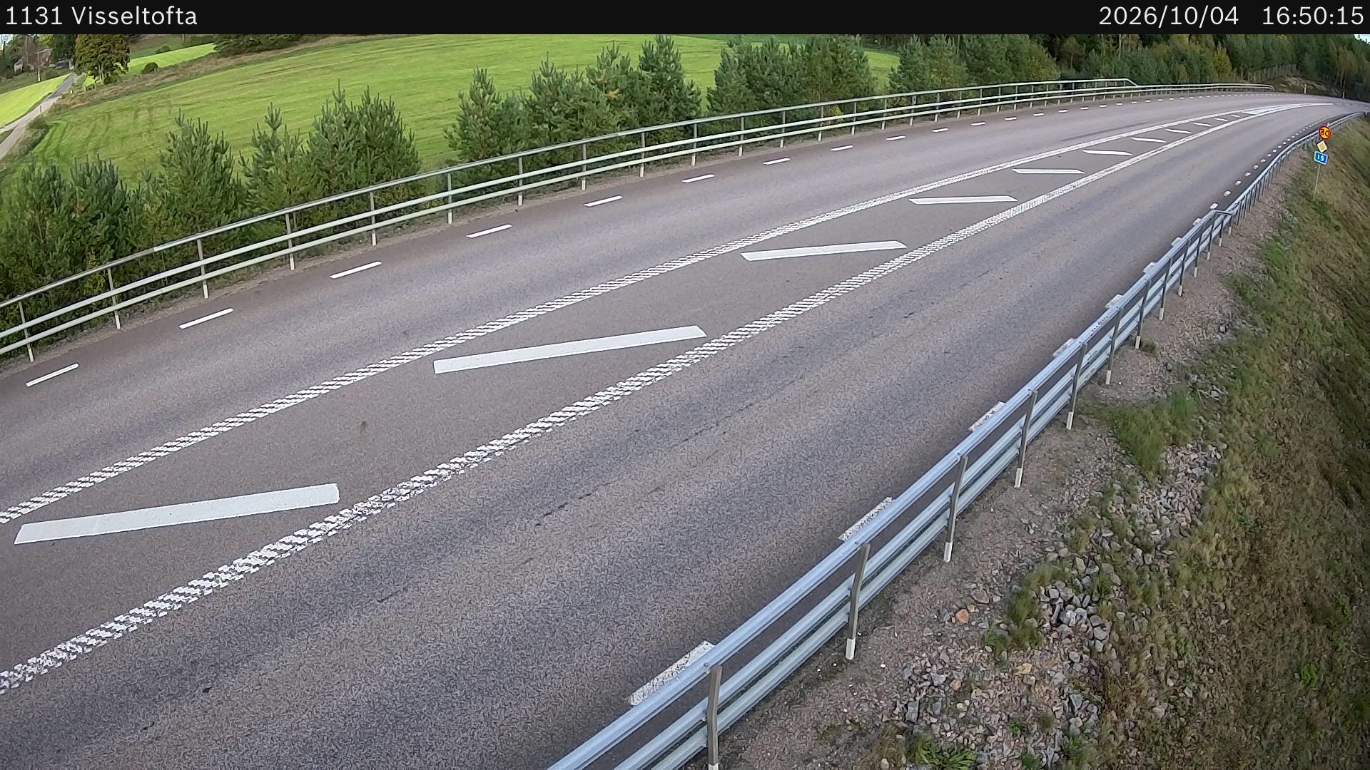 Vägkamera Visseltofta
