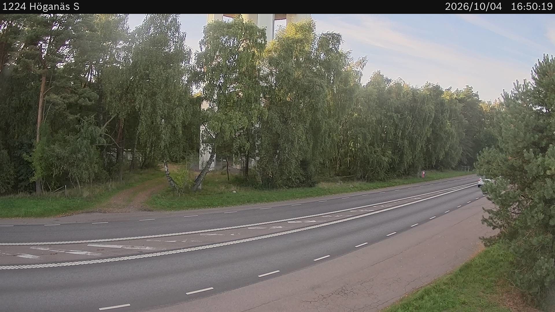 Vägkamera Höganäs S