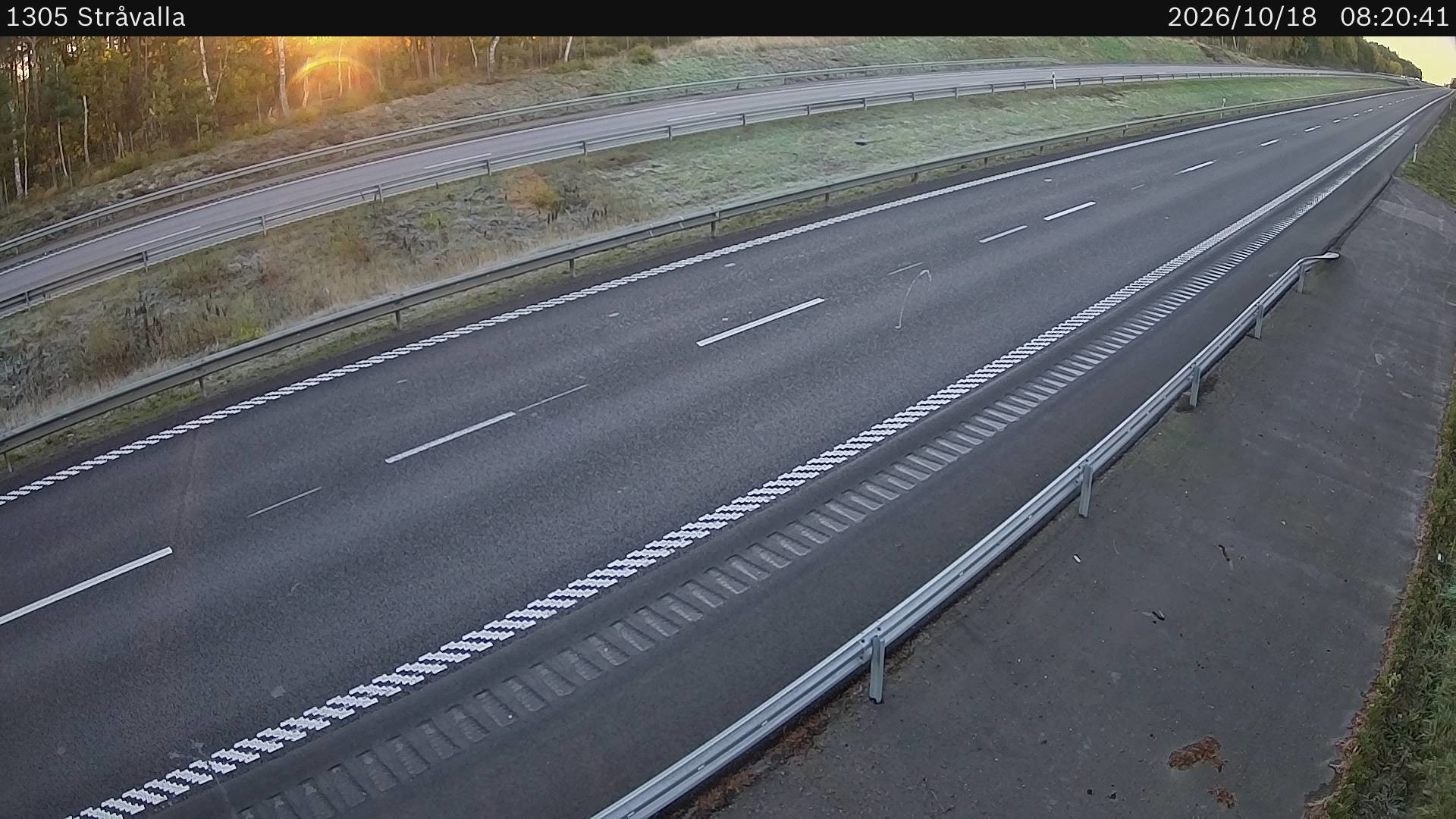 Vägkamera Stråvalla