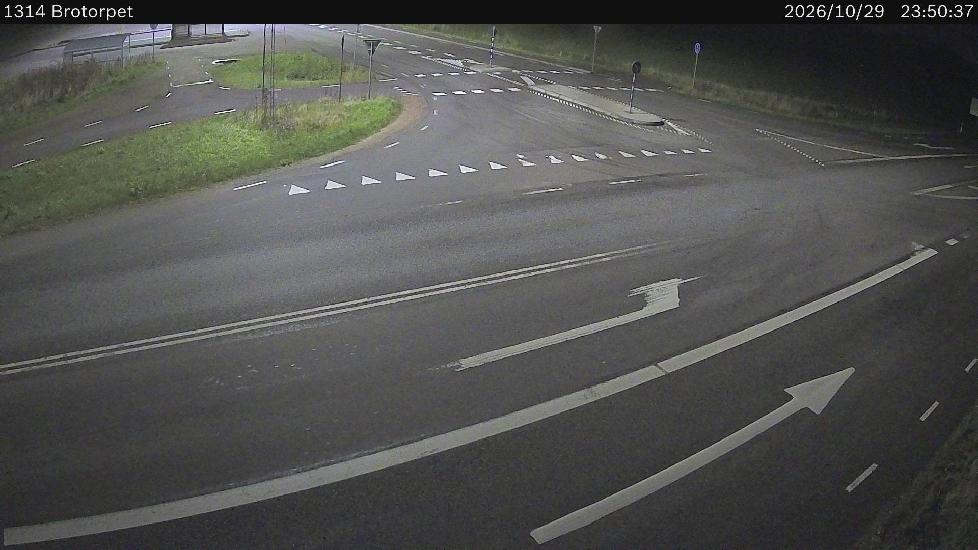 Vägkamera Brotorpet – Halmstads kommun, Hallands län