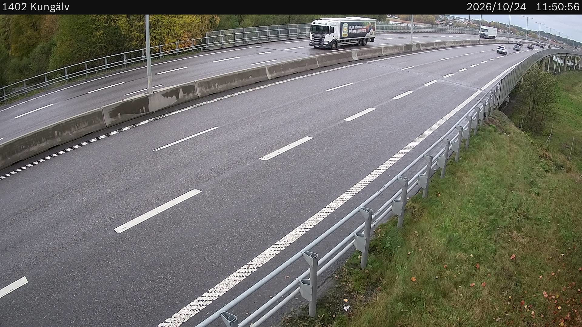 Kungälv - Väderkarta