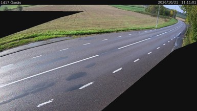 Trafikverkets kamera Öxnäs