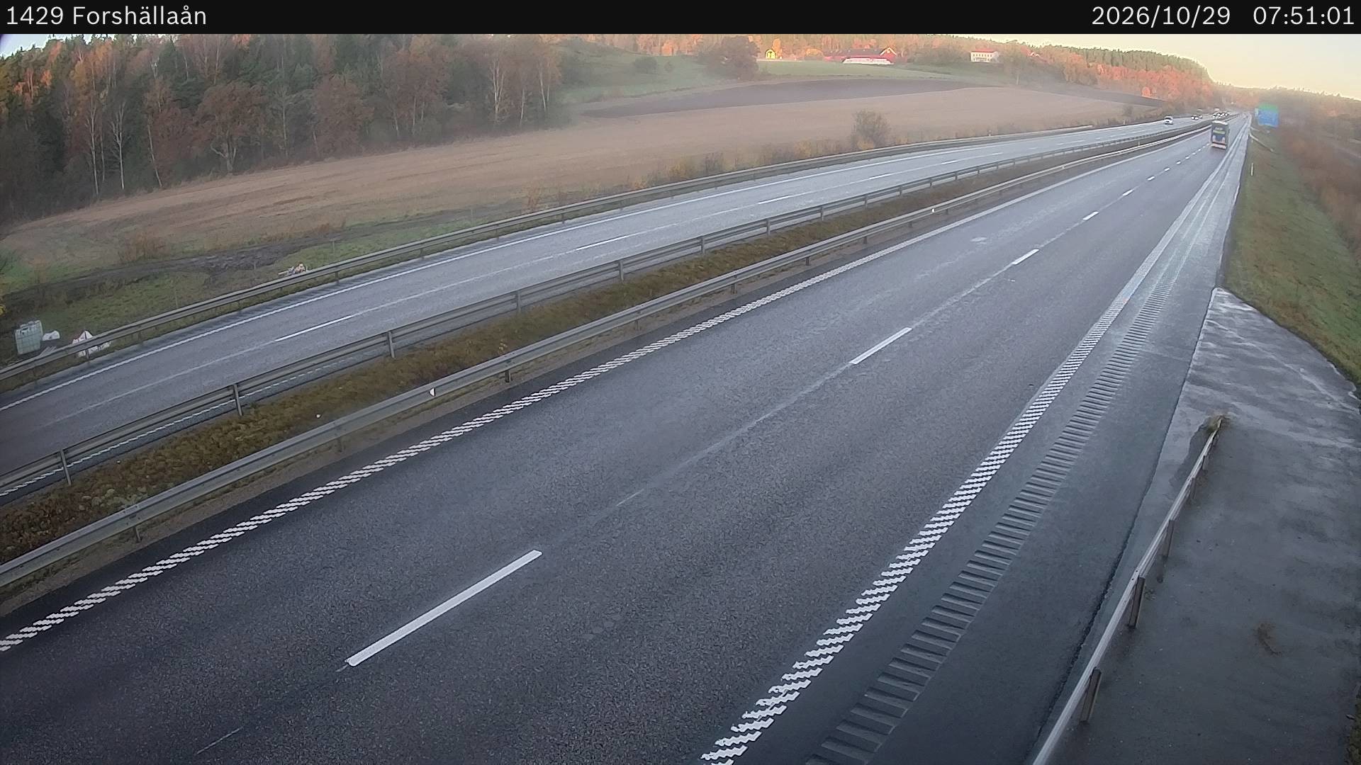 Vägkamera Forshällaån