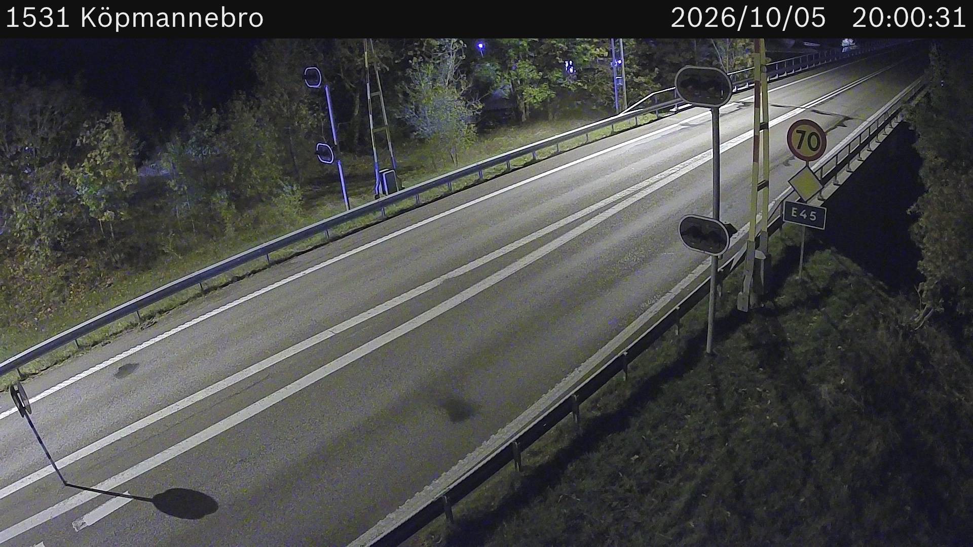 Vägkamera Köpmannebro