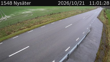 Trafikverkets kamera Nysäter
