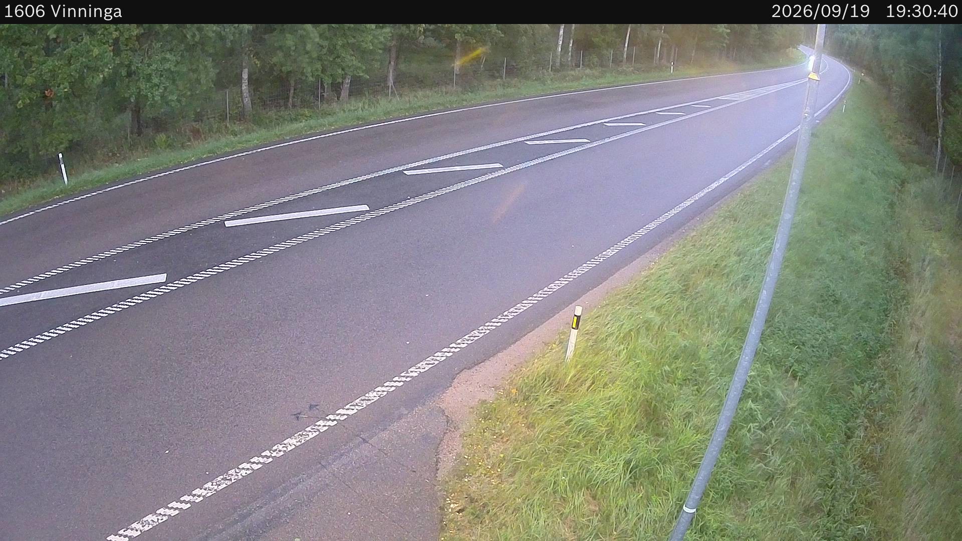 Vägkamera Vinninga