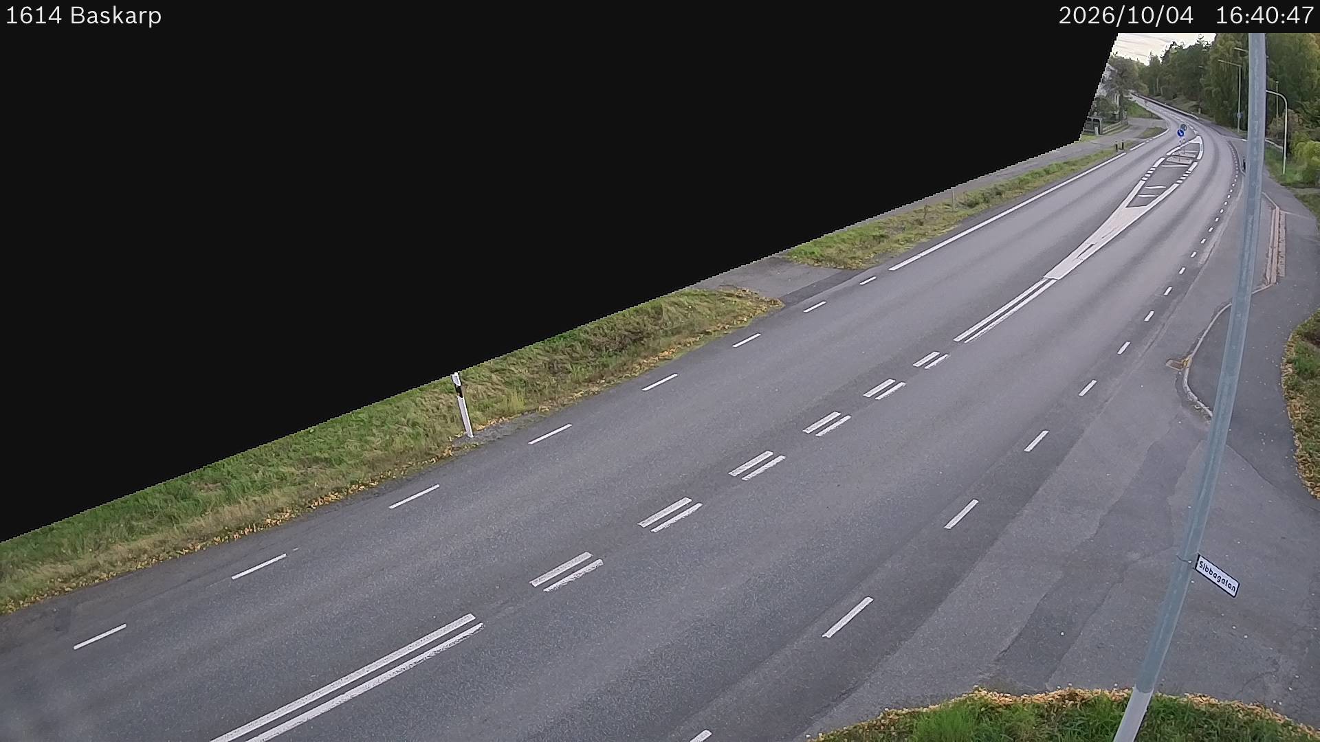 Vägkamera Baskarp