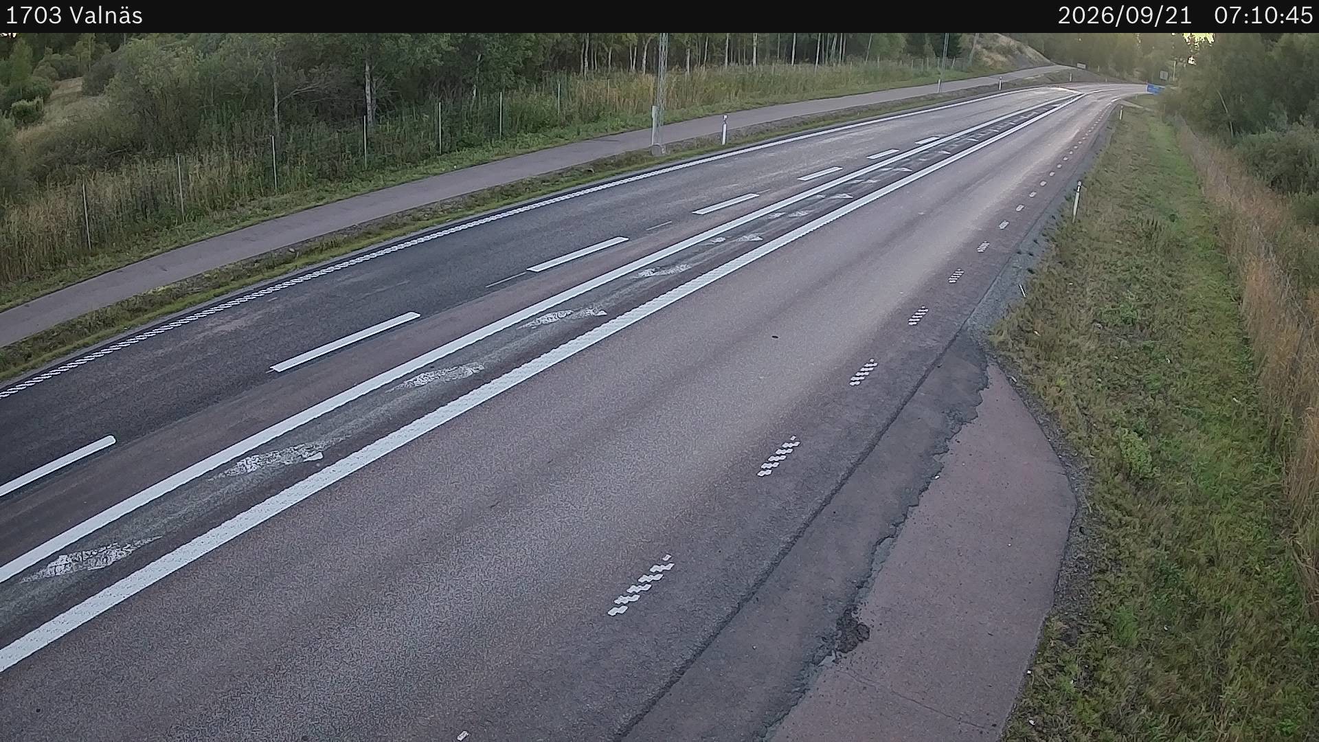 Vägkamera Valnäs