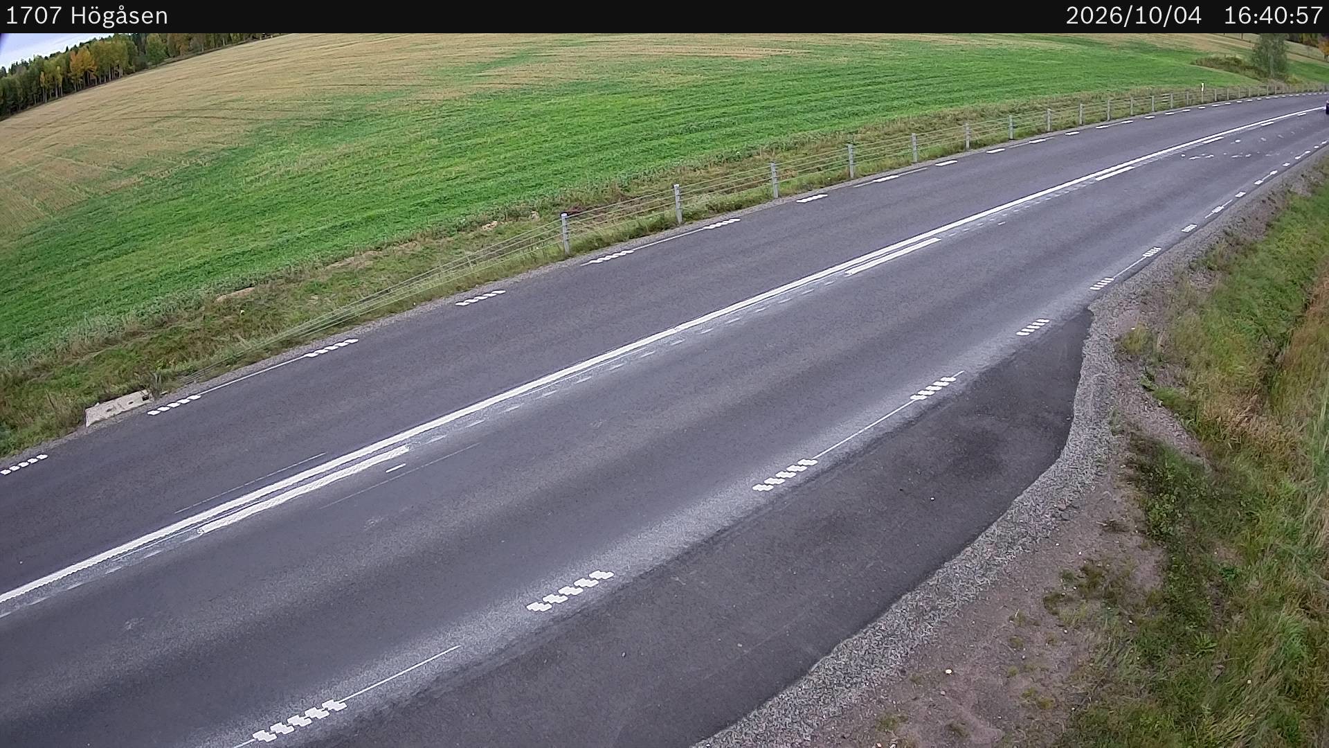 Vägkamera Högåsen