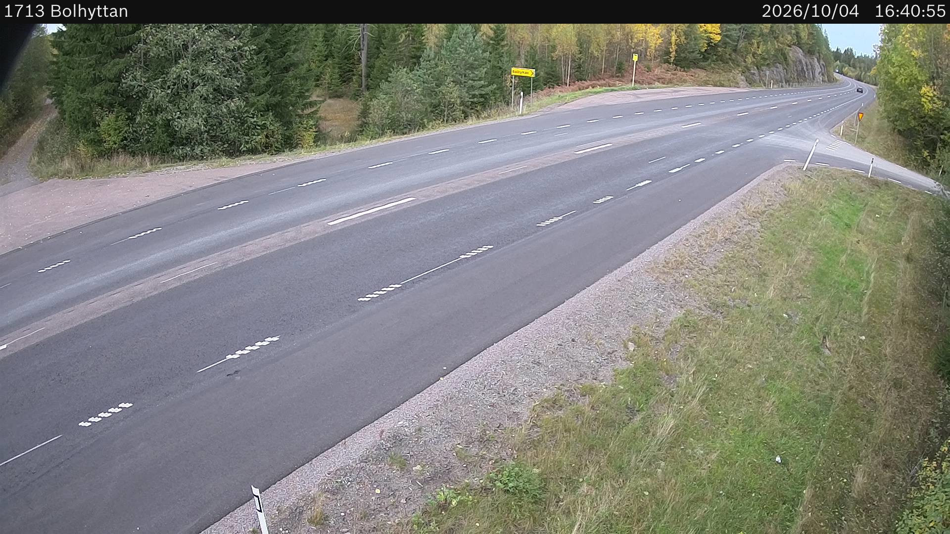Vägkamera Bolhyttan