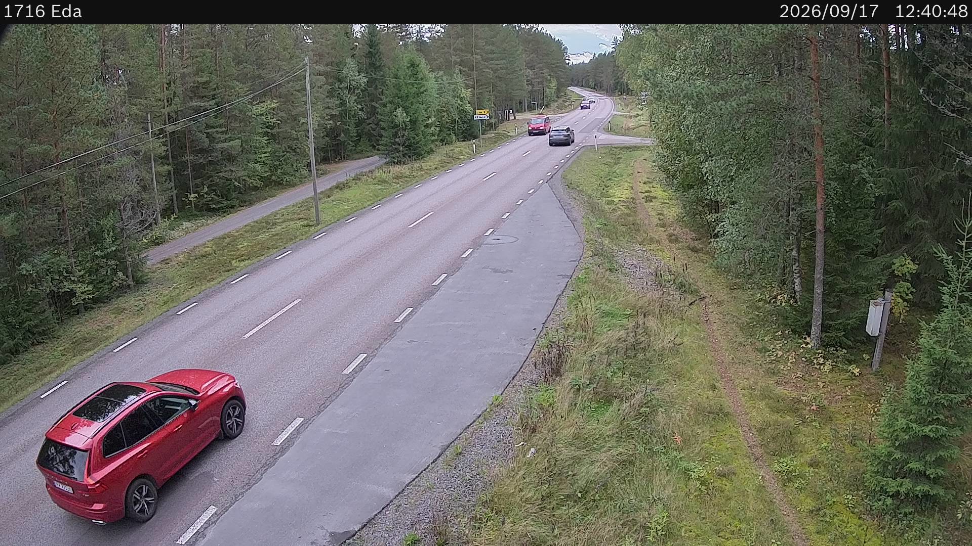 Vägkamera Eda