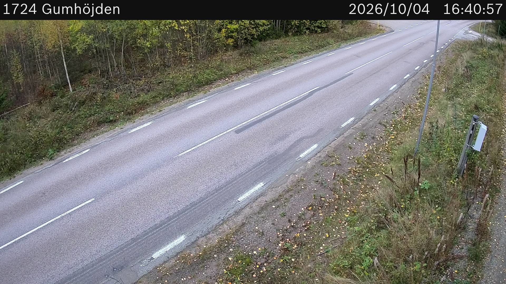 Vägkamera Gumhöjden
