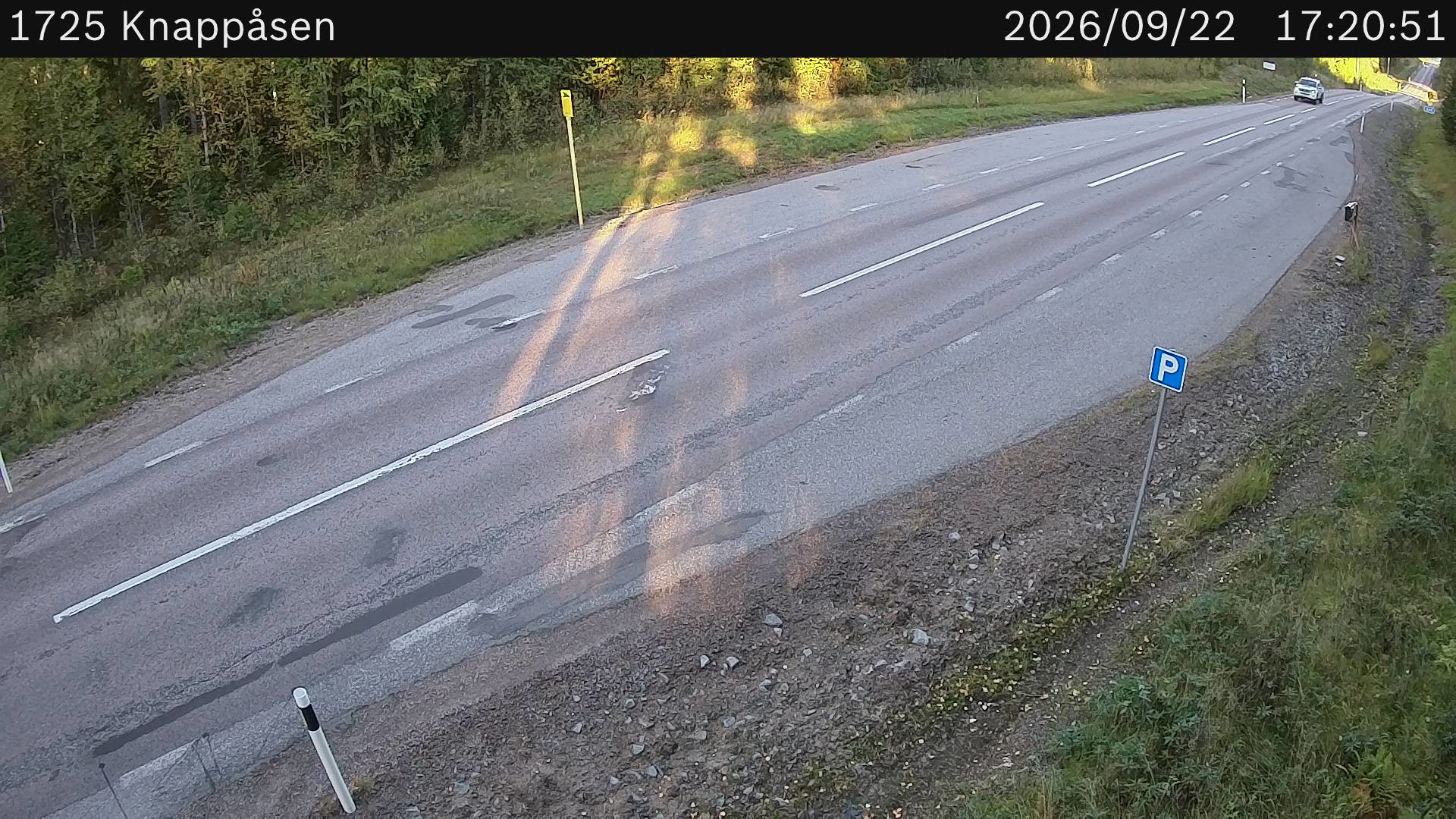 Vägkamera Knappåsen