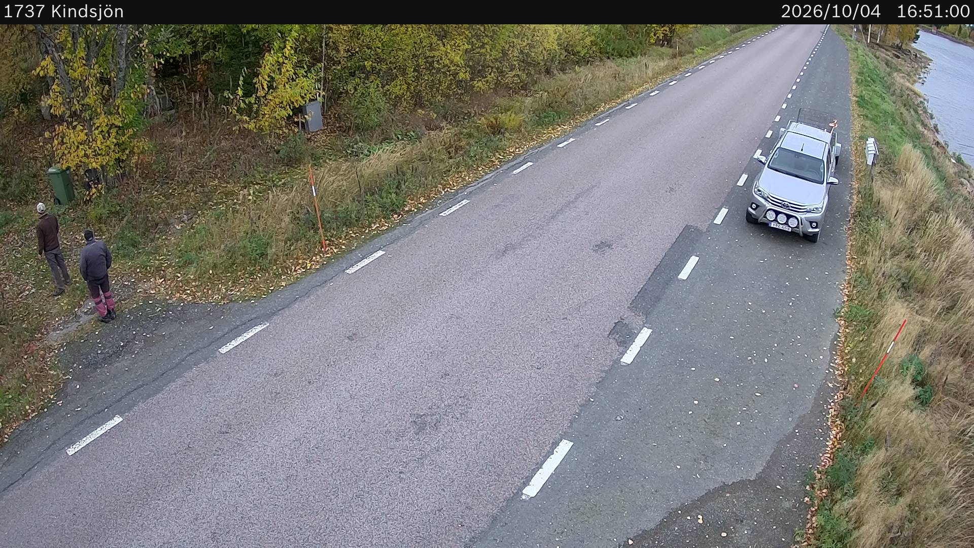 Vägkamera Kindsjön