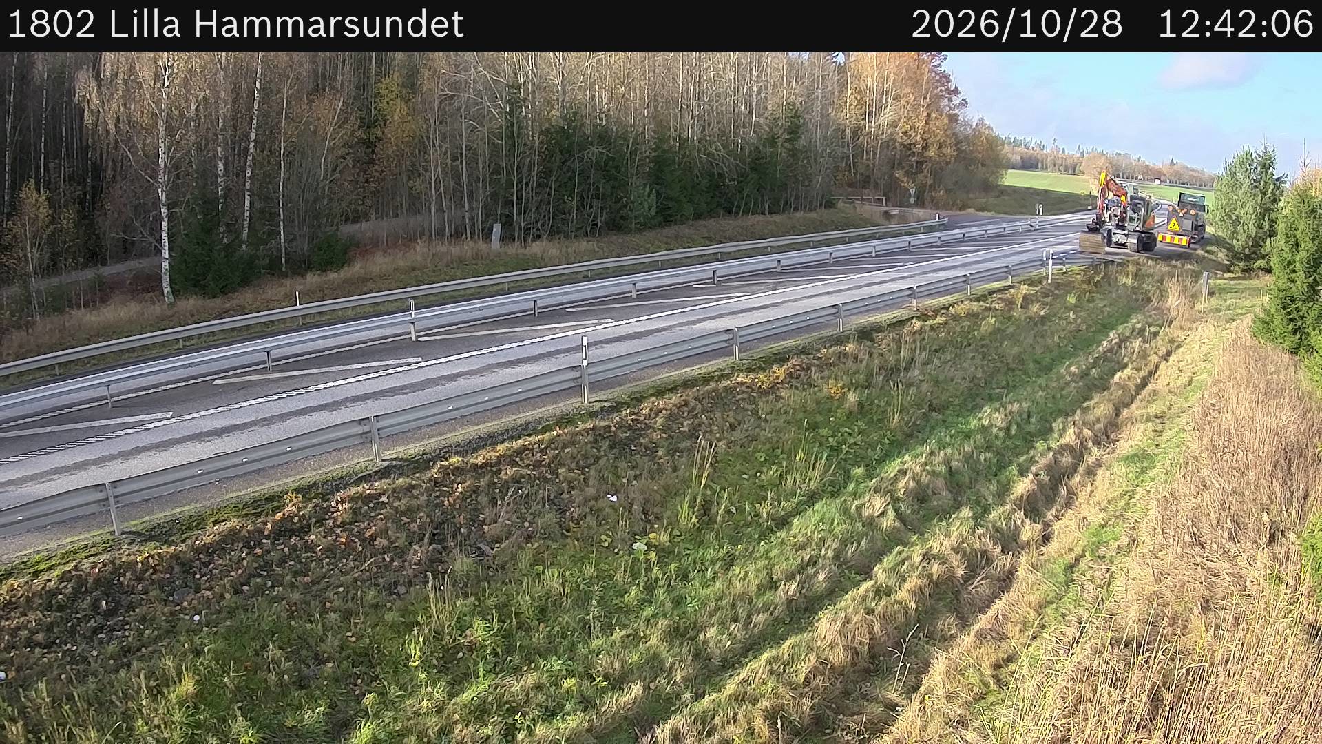 Vägkamera: Lilla Hammarsund