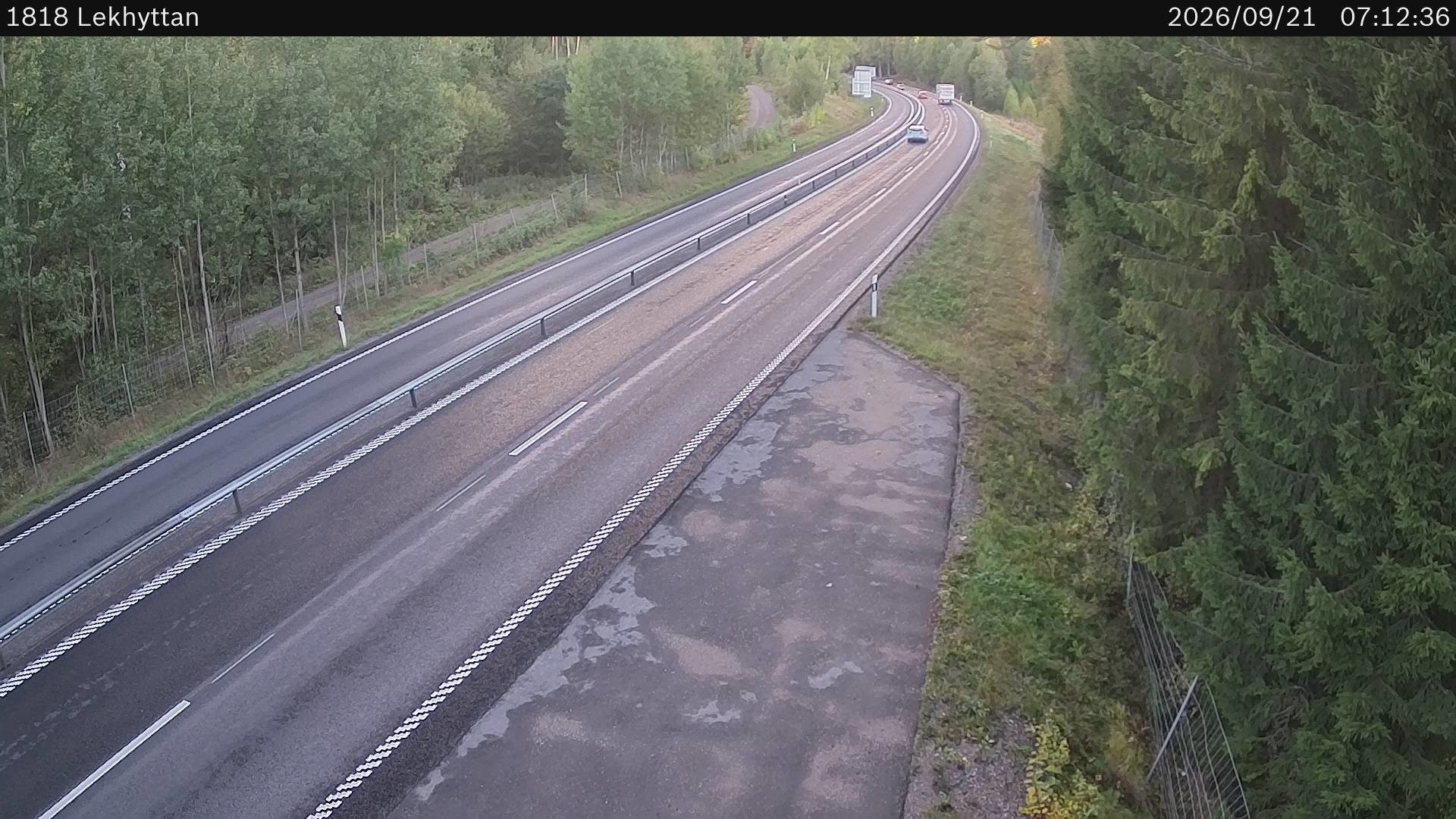 Vägkamera Lekhyttan