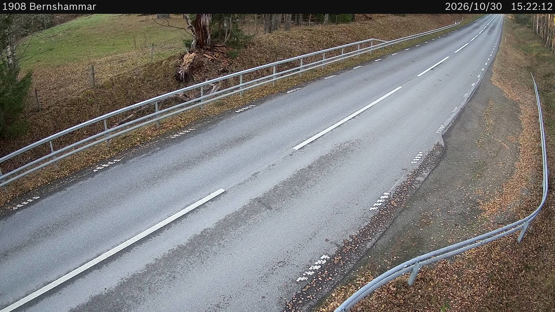 Vägkamera Bernshammar – Skinnskattebergs kommun, Västmanlands län