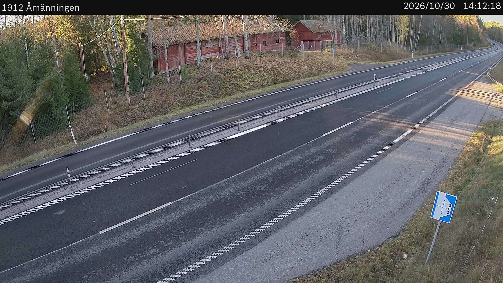 Vägkamera Åmänningen – Fagersta kommun, Västmanlands län