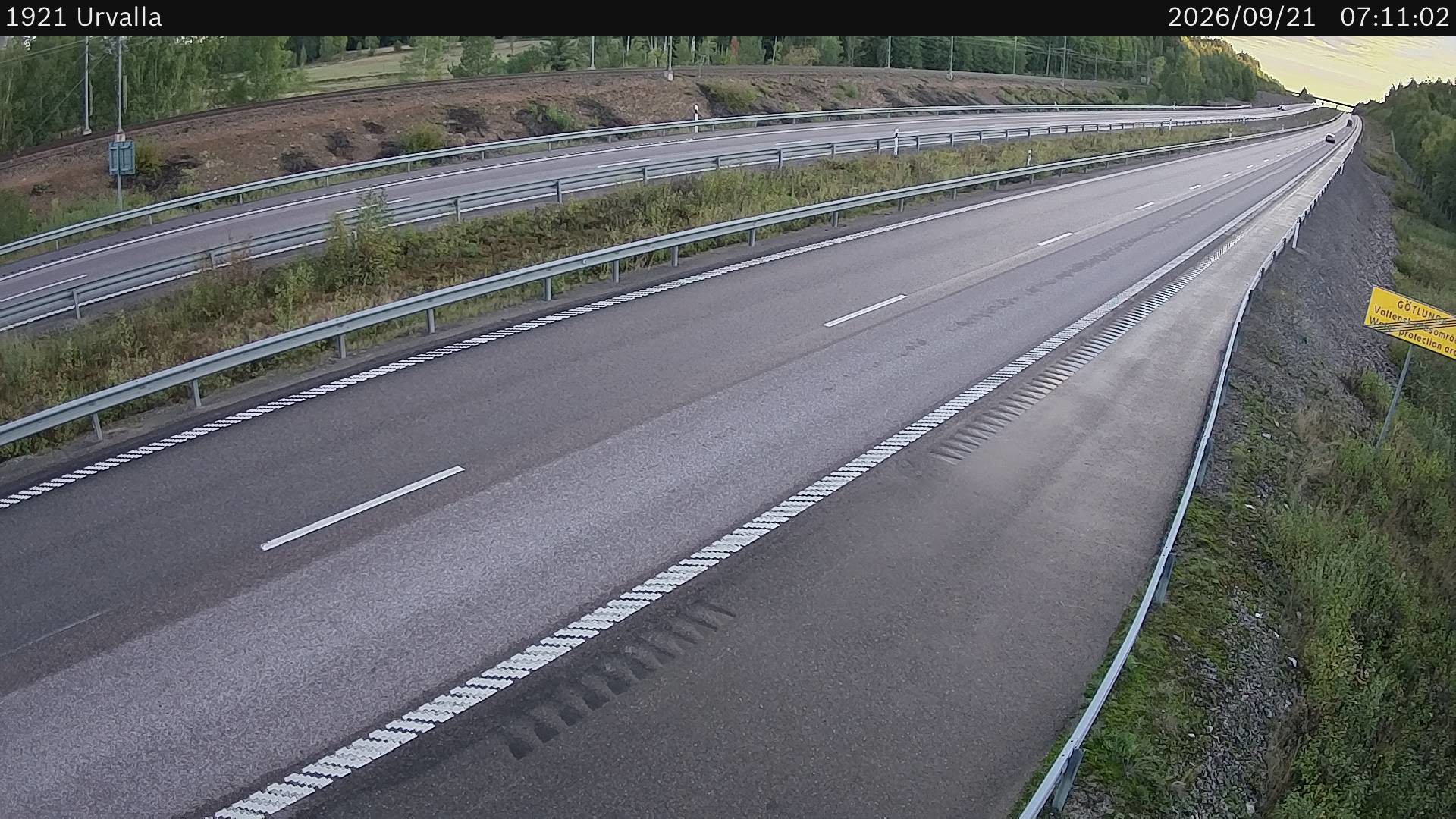 Vägkamera Urvalla