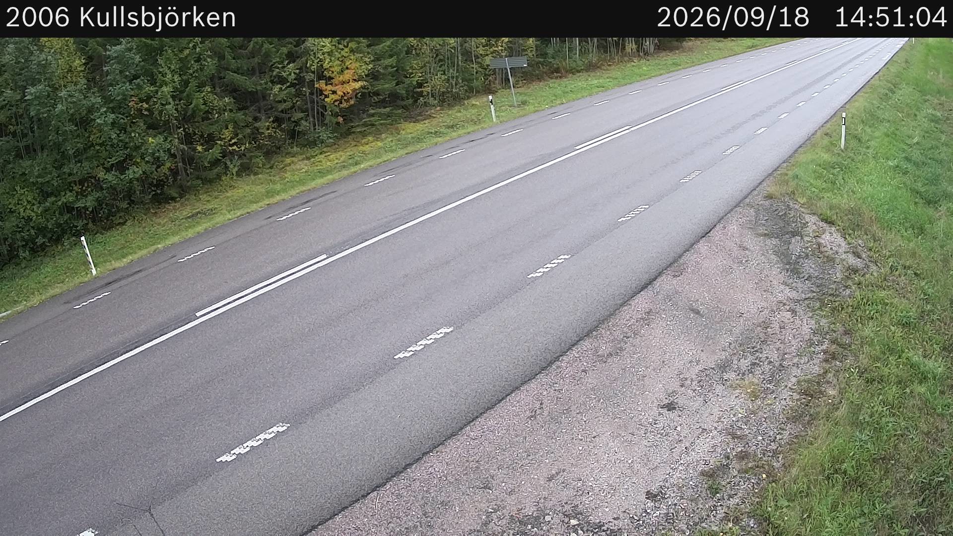 Vägkamera Kullsbjörken