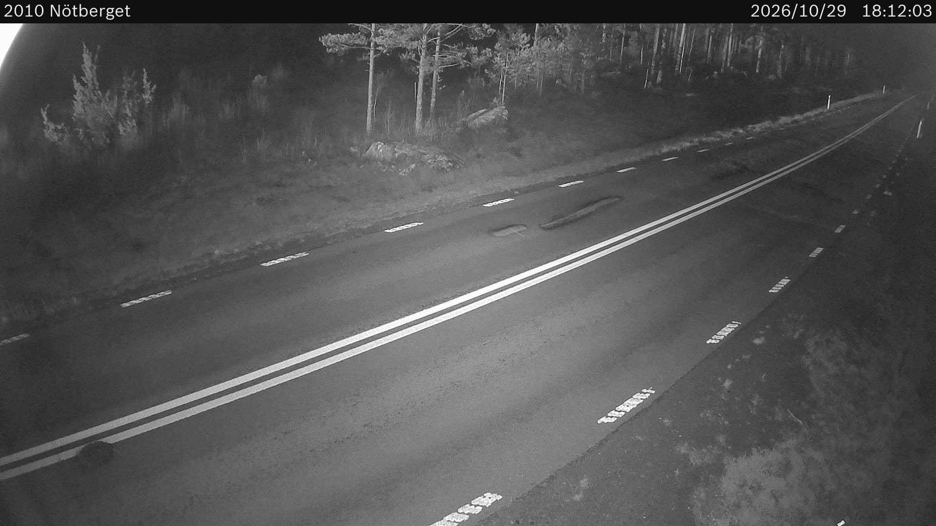Vägkamera Nötberget – Vansbro kommun, Dalarnas län