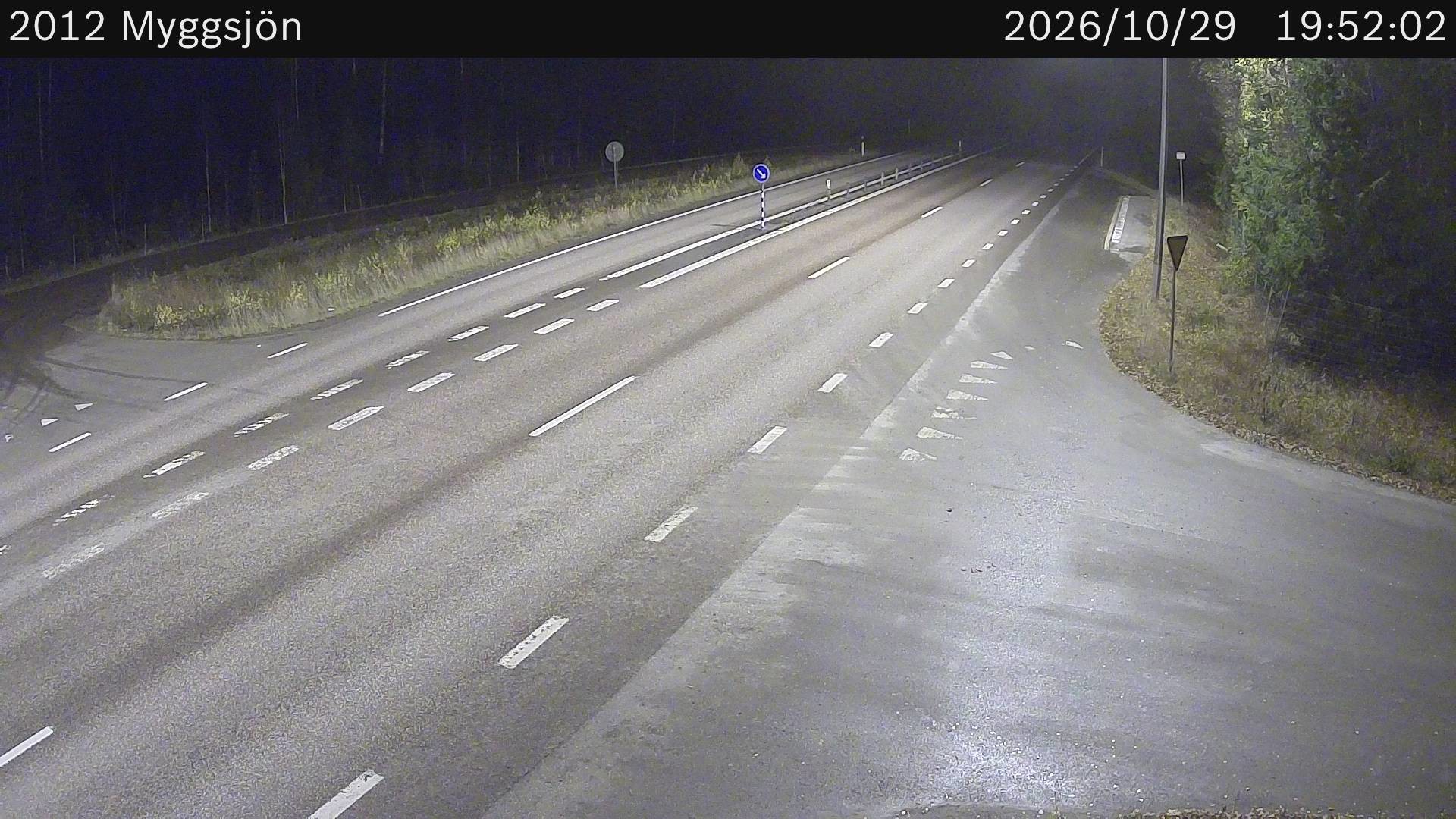 Vägkamera Myggsjön – Borlänge kommun, Dalarnas län