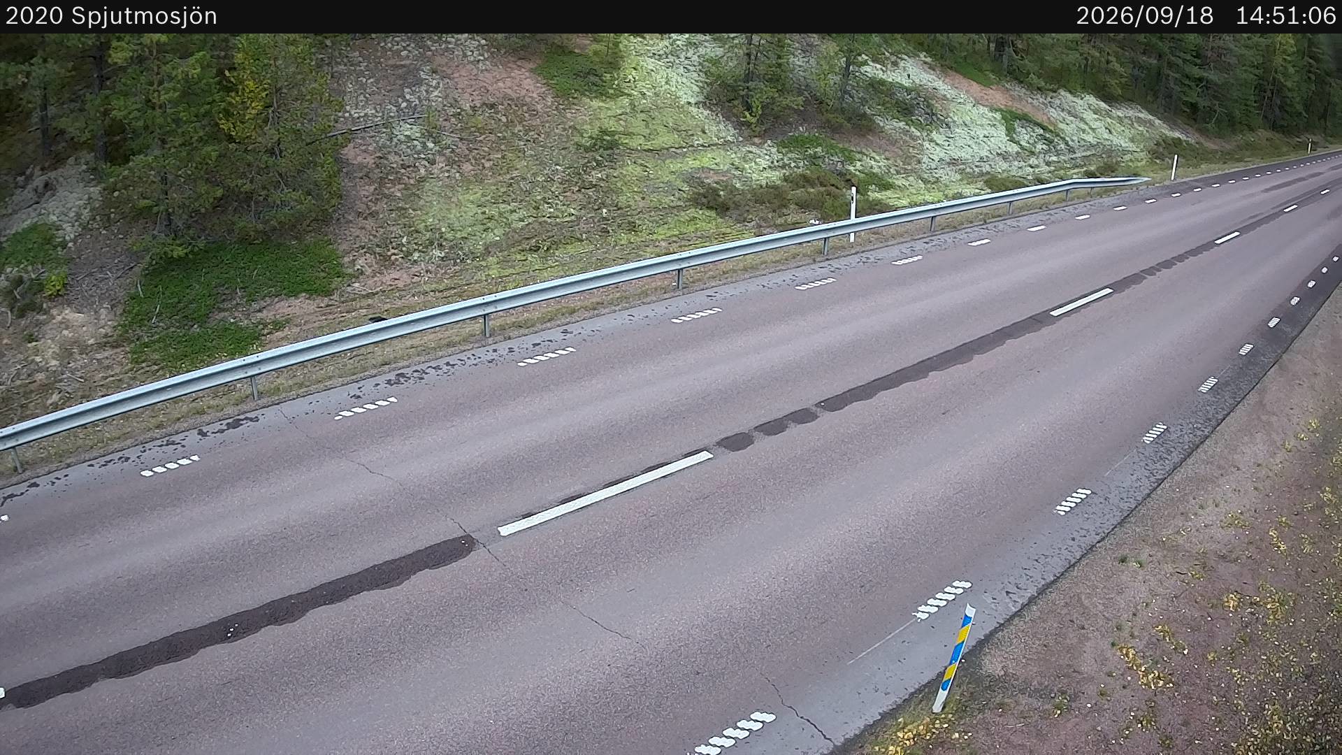 Vägkamera Spjutmosjön
