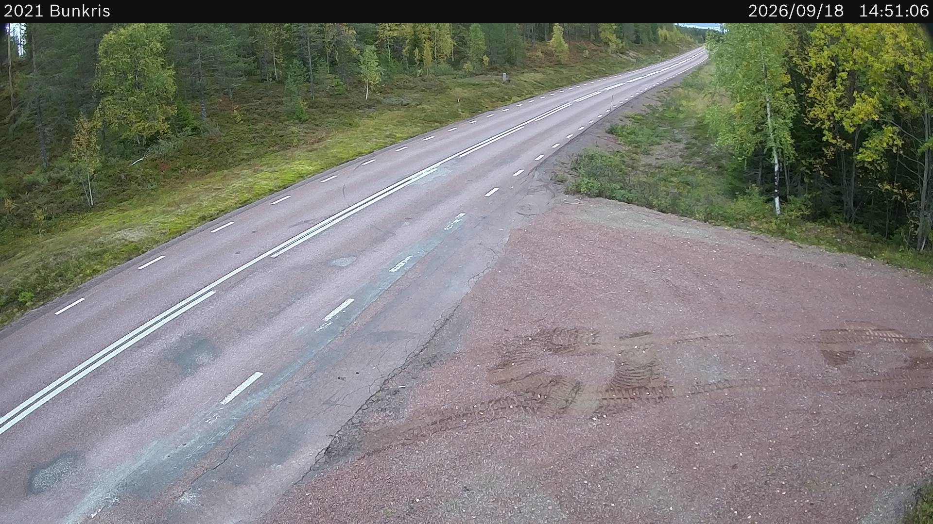 Vägkamera Bunkris