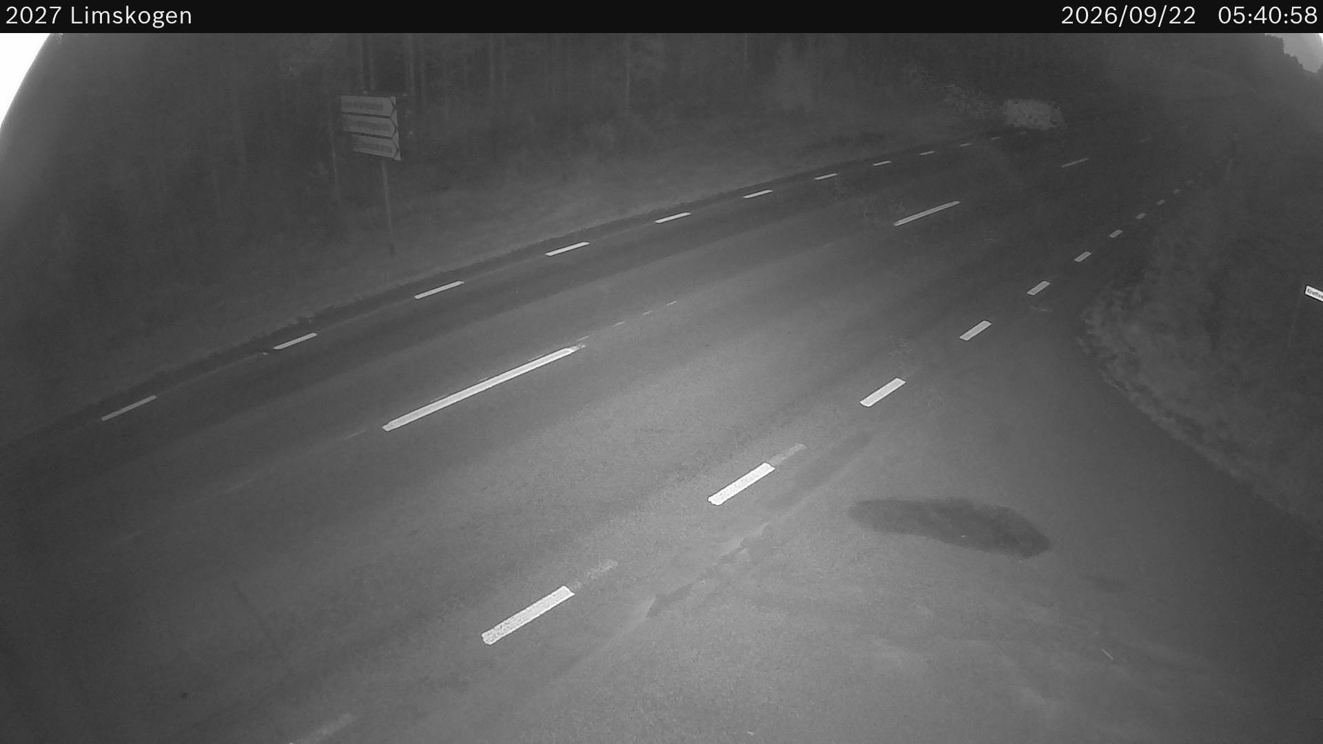 Vägkamera Limskogen