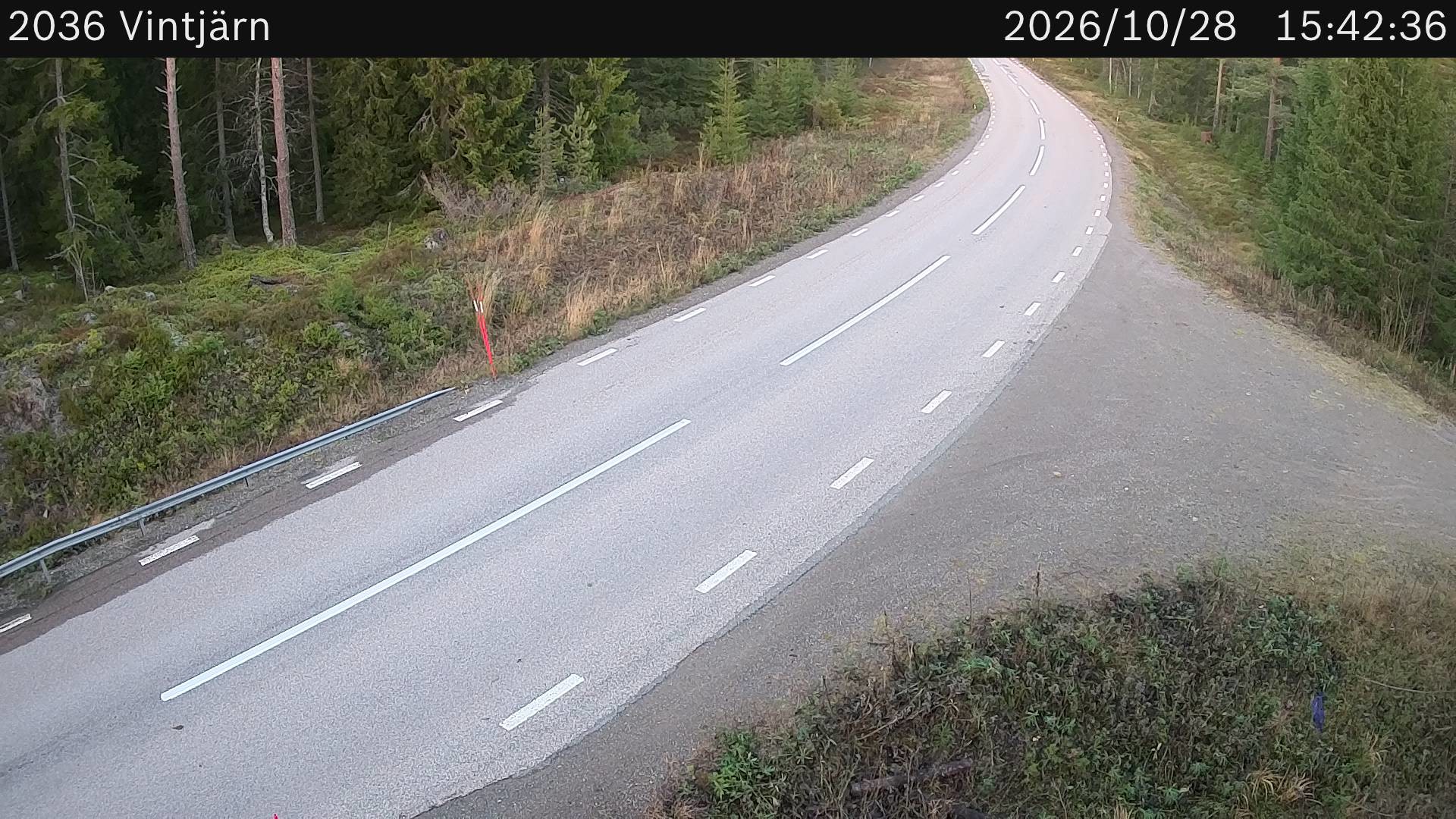 Vägkamera Vintjärn