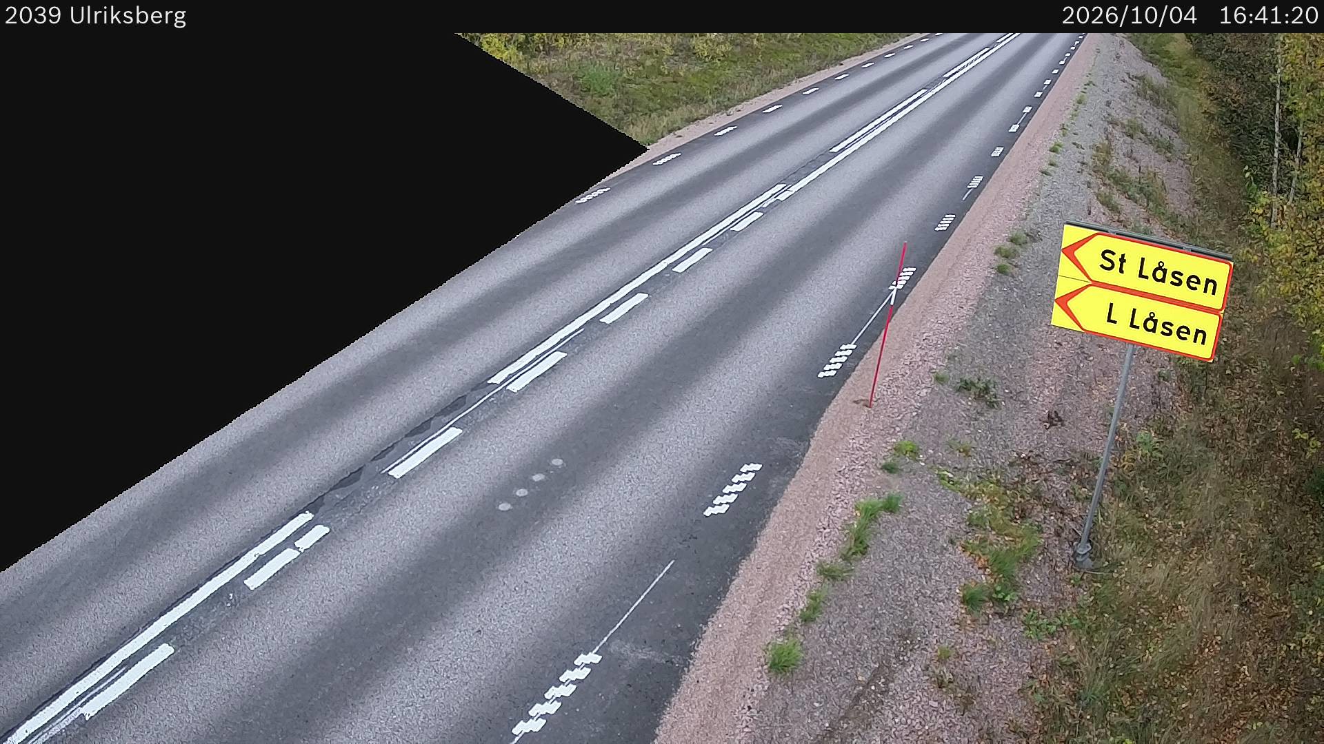 Vägkamera Ulriksberg