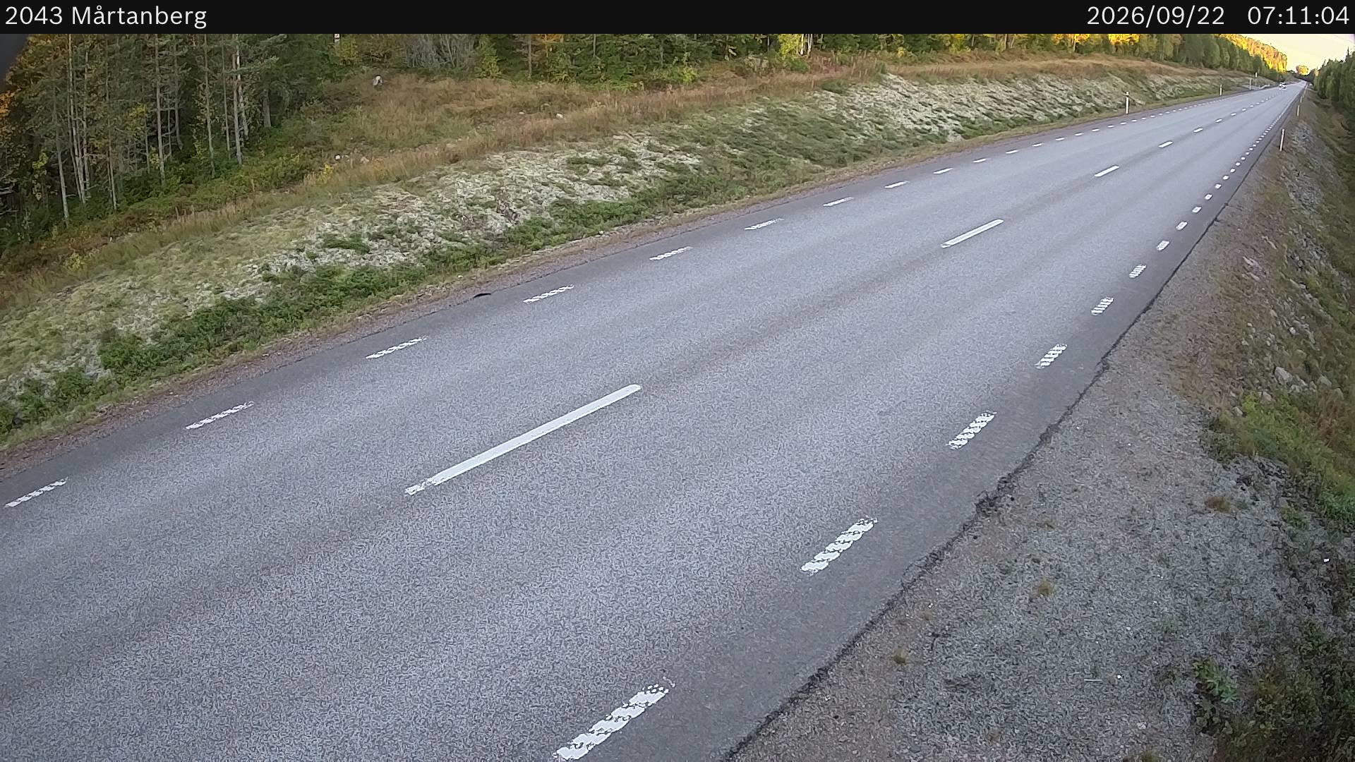 Vägkamera Mårtanberg