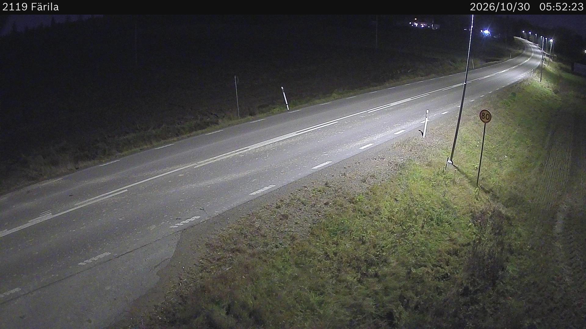 Vägkamera Färila – Ljusdals kommun, Gävleborgs län