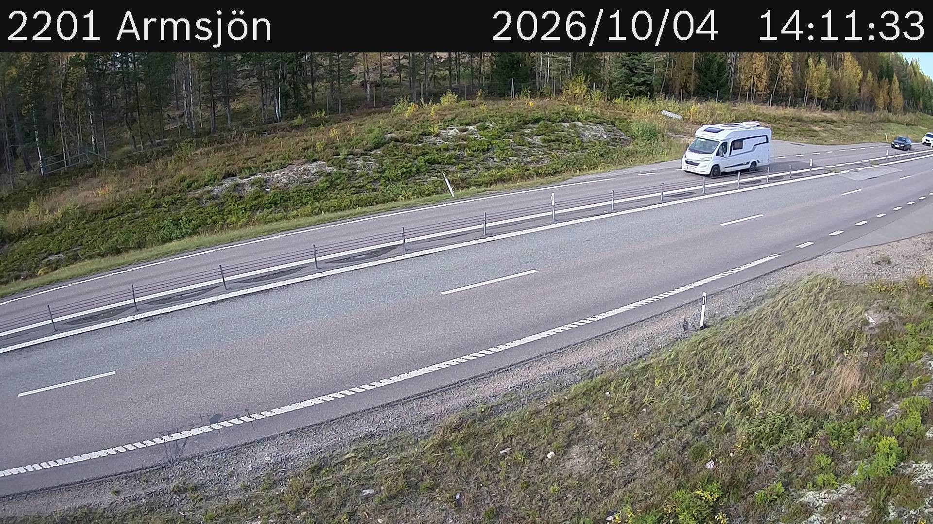 Vägkamera Armsjön