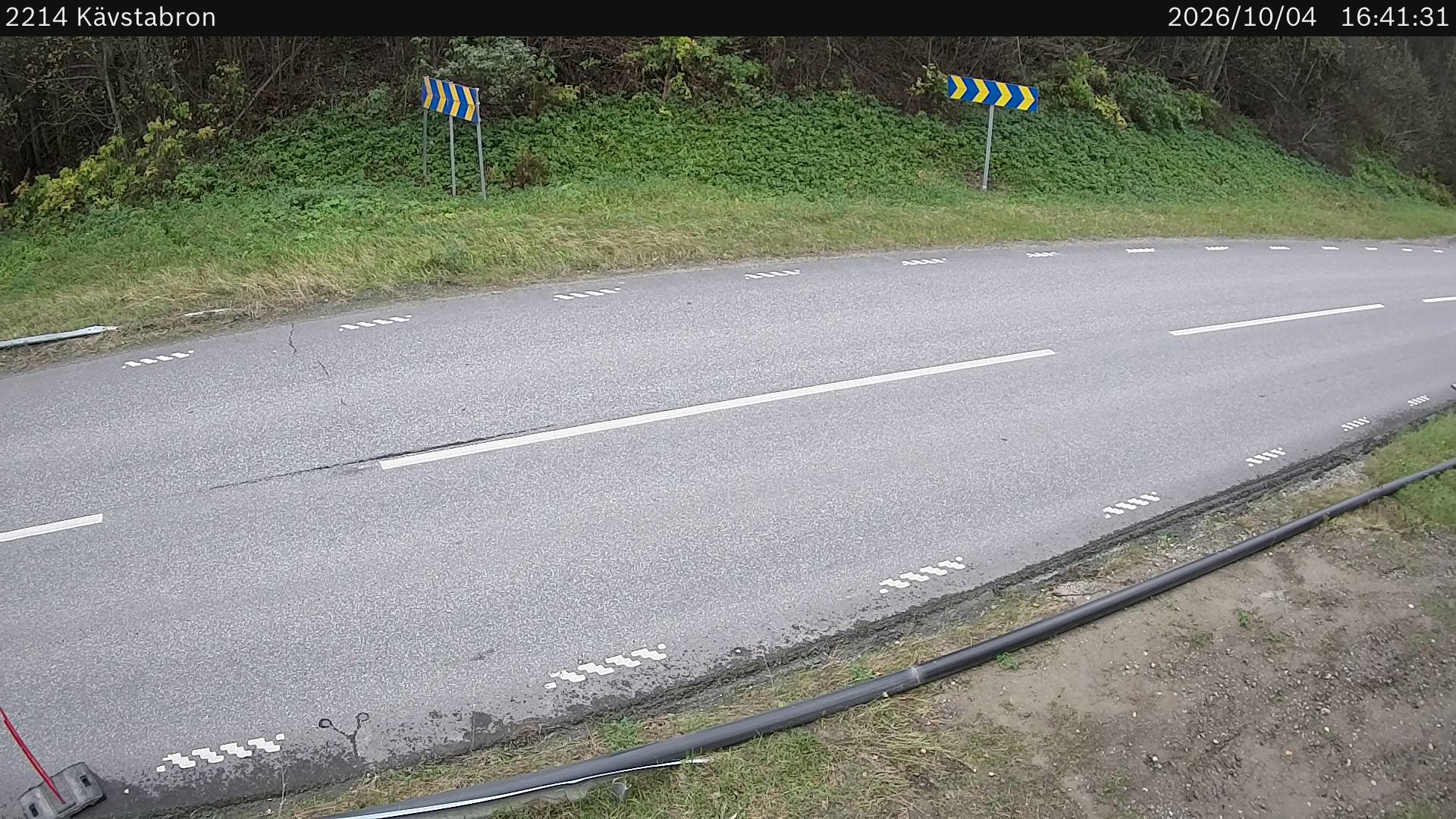 Vägkamera Kävstabron – Glesbygd Krånge