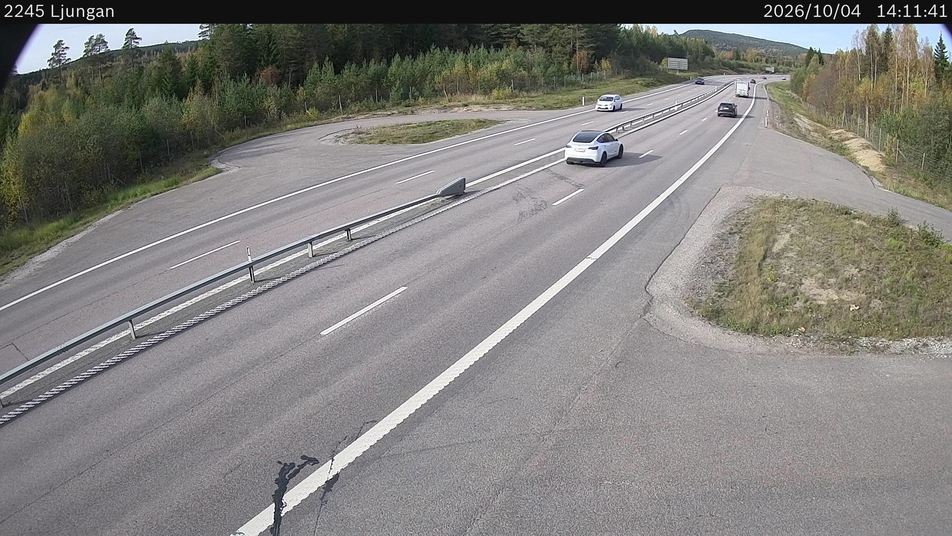 Vägkamera Ljungan