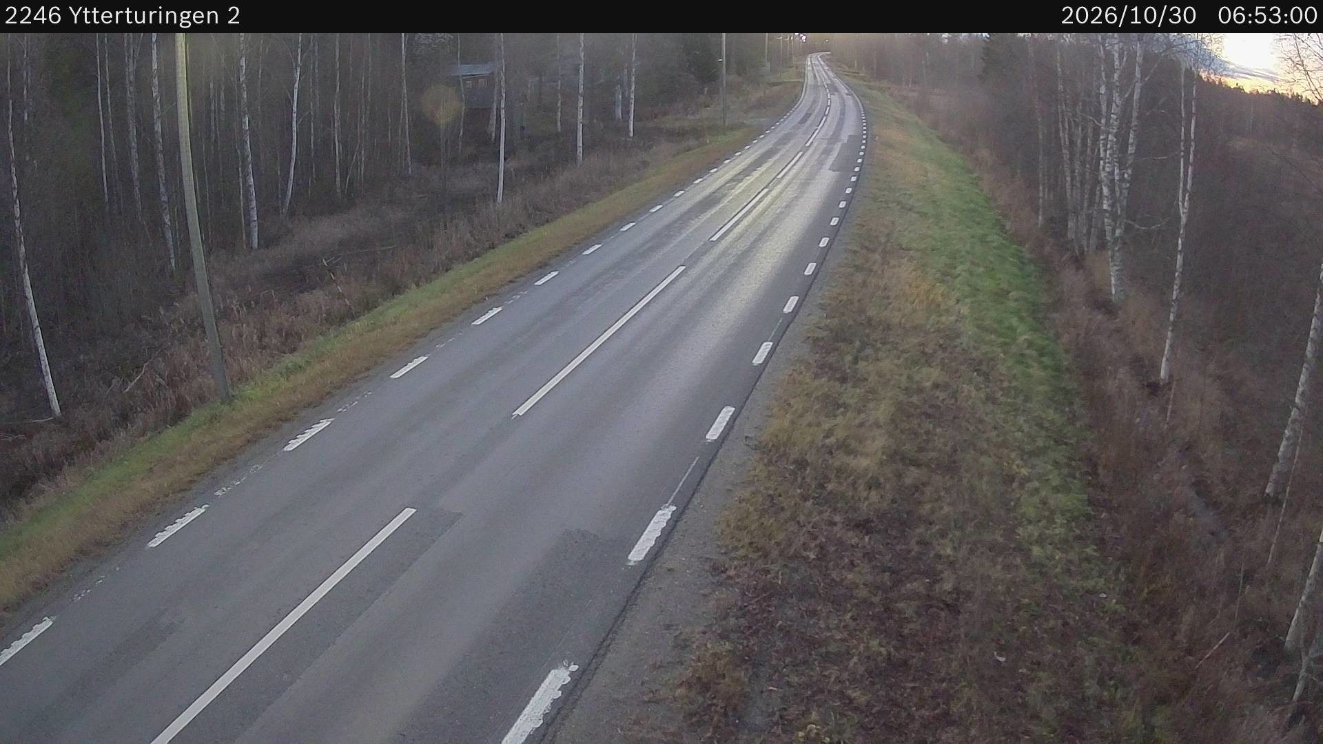 Vägkamera Ytterturingen 2 – Ånge kommun, Västernorrlands län