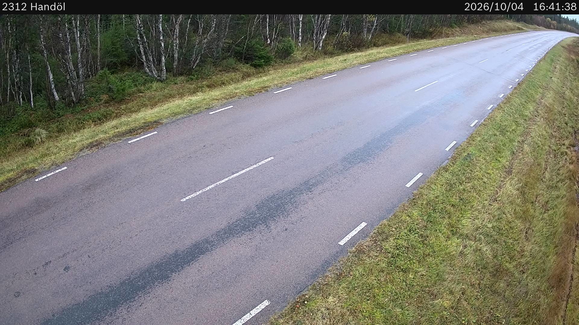 Vägkamera Handöl