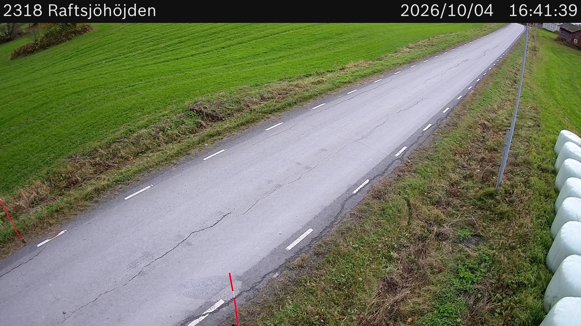 Vägkamera Raftsjöhöjden