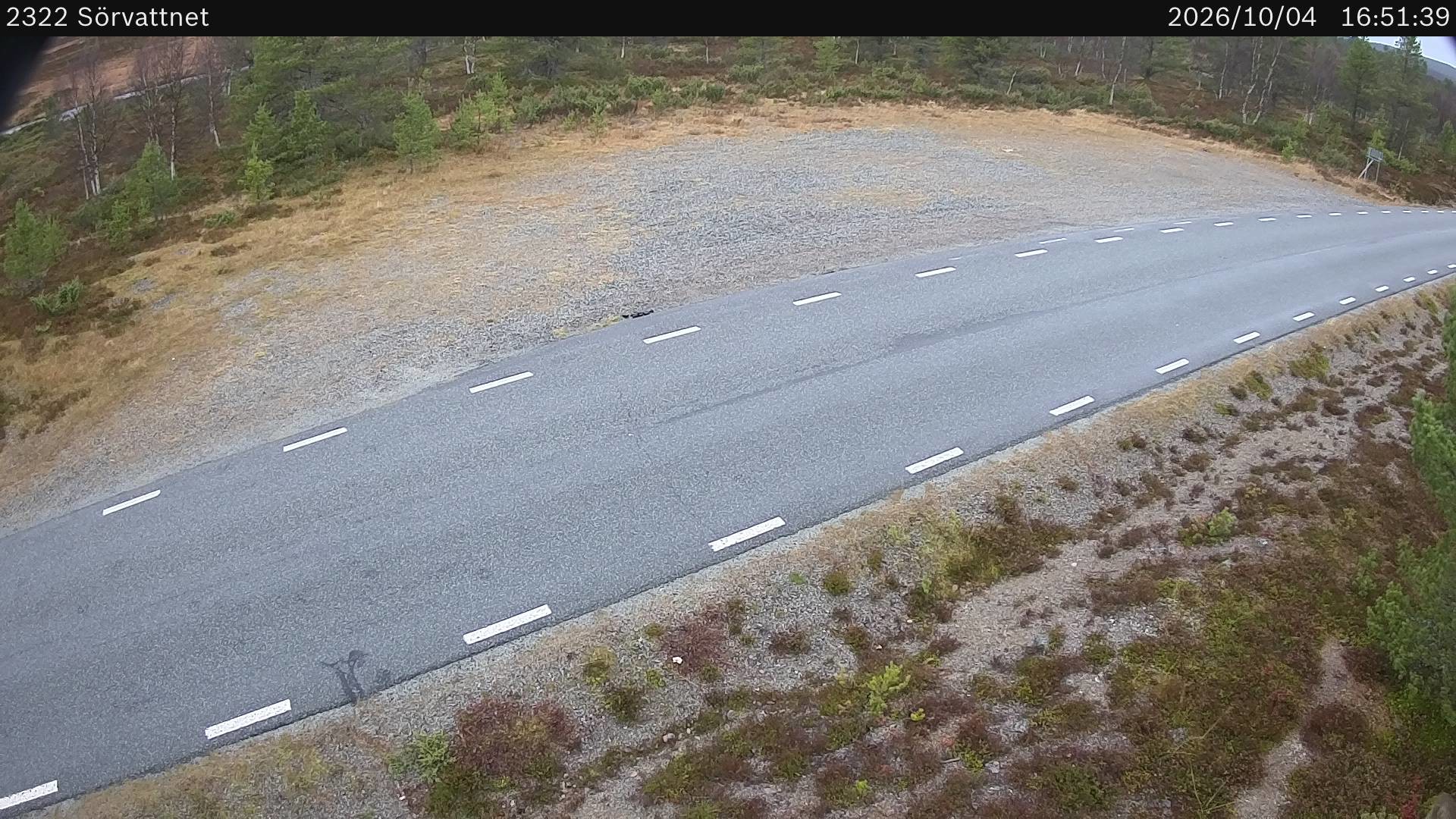 Vägkamera Sörvattnet