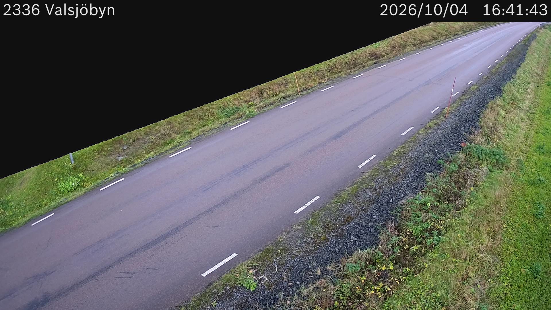 Vägkamera Valsjöbyn