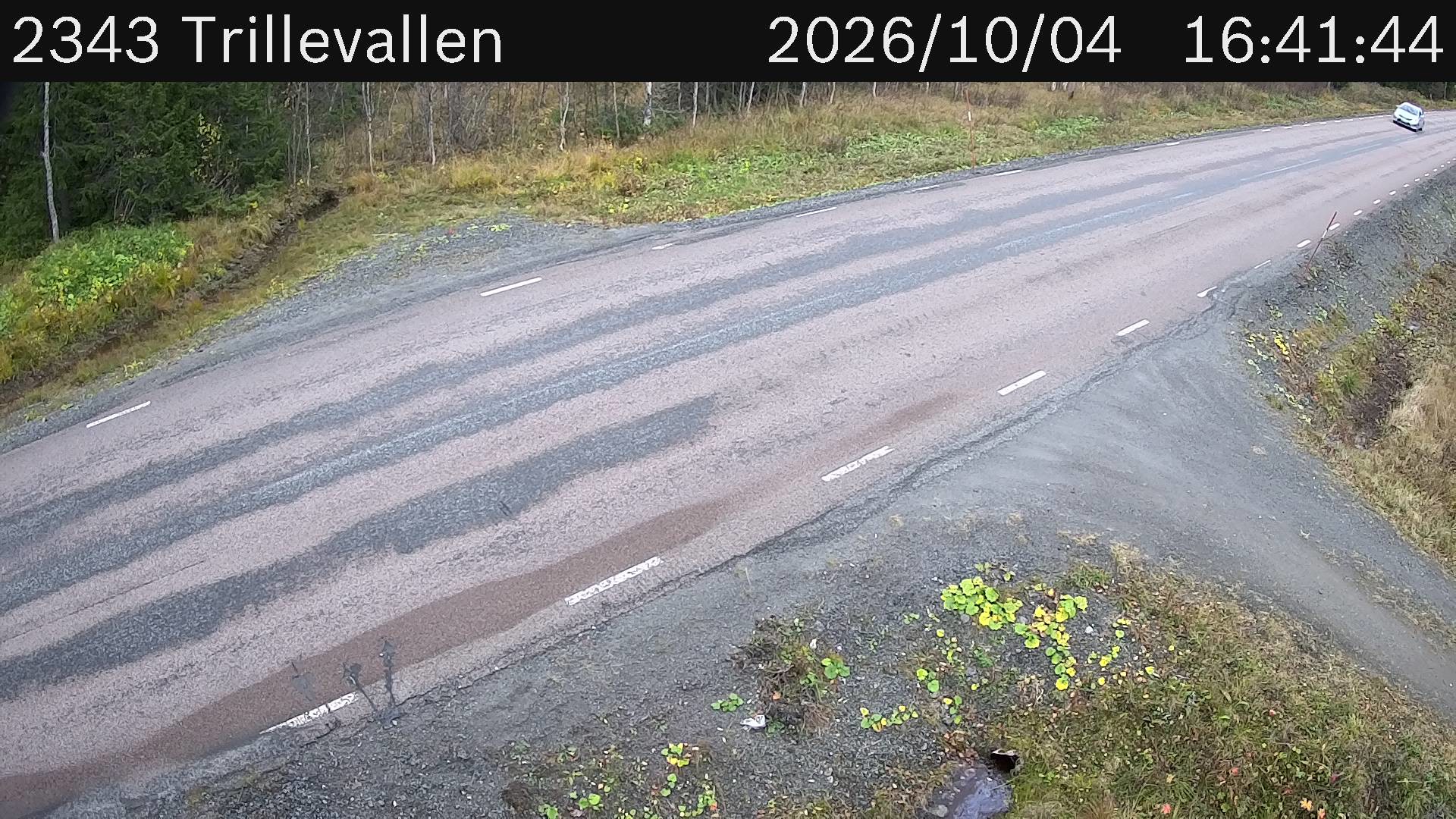 Vägkamera Trillevallen