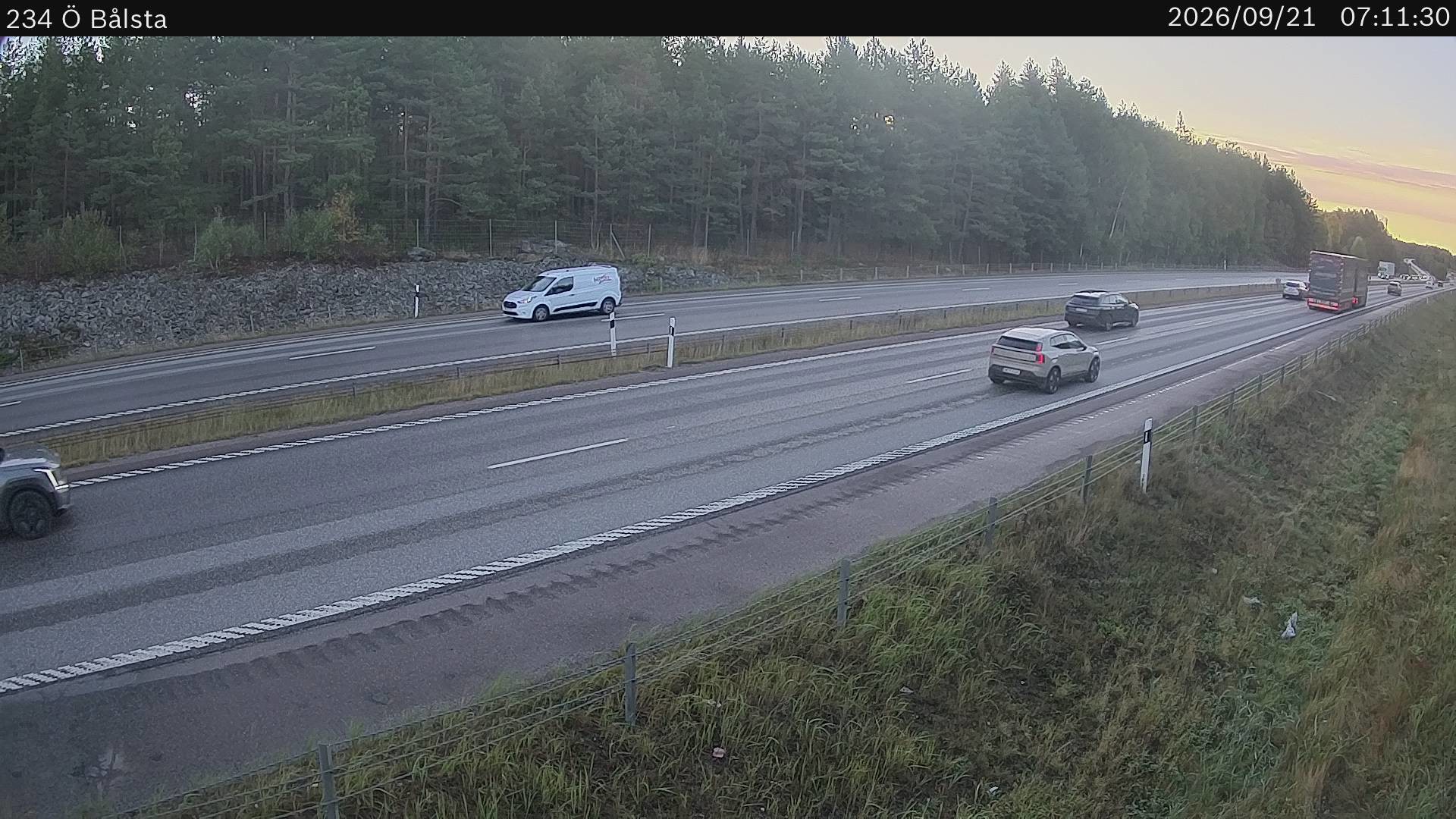 Vägkamera Ö Bålsta