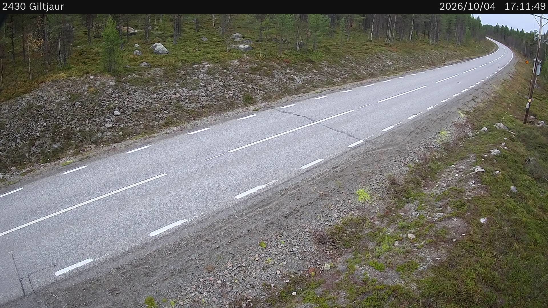 Vägkamera Giltjaur