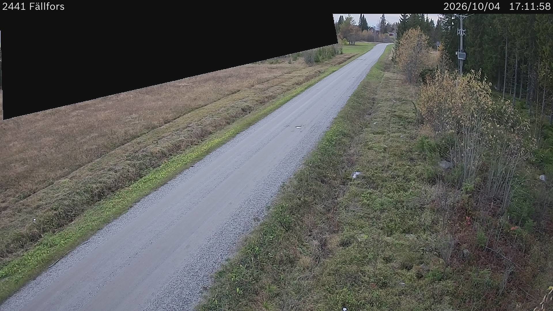 Vägkamera Fällfors
