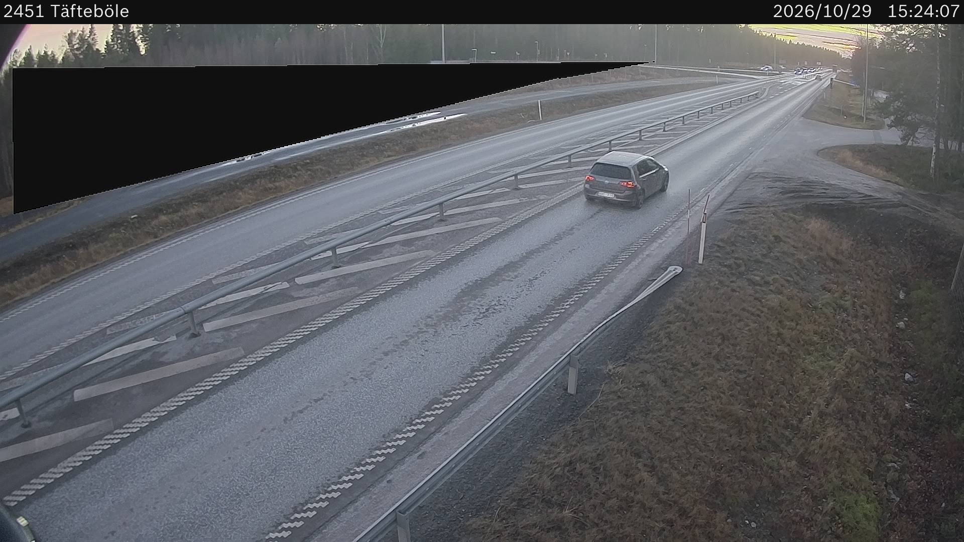 Vägkamera Täfteböle – Umeå kommun, Västerbottens län